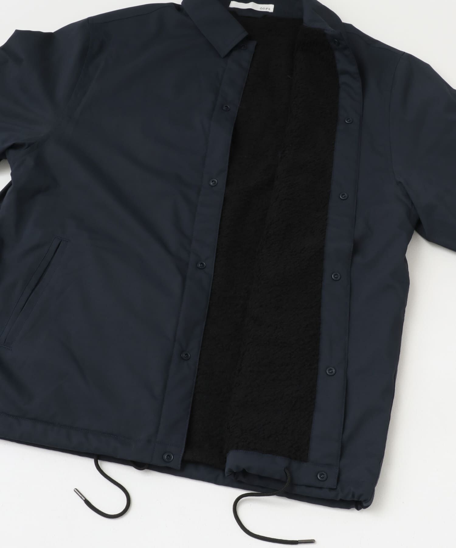 Sonny Label 「OOPS　裏フリースコーチジャケット」|ブルゾン・スタジャン|