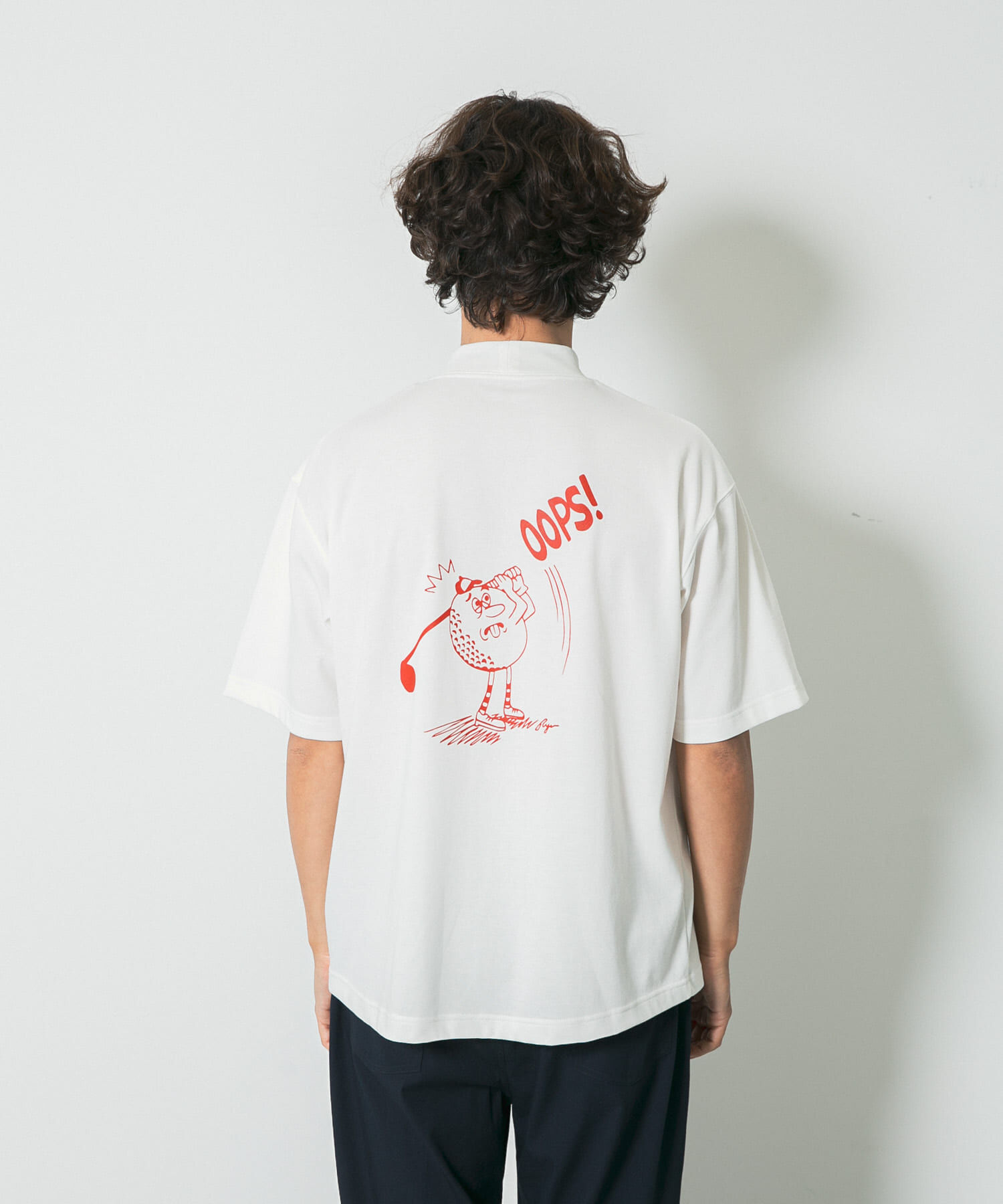 Sonny Label 「OOPS&times;RYUAMBEモックネックTEE」|Tシャツ・カットソー|