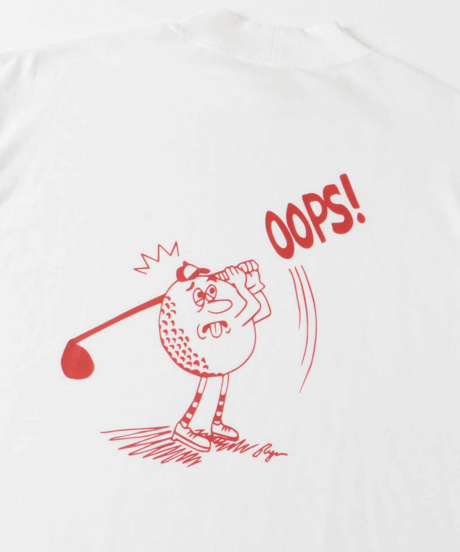 Sonny Label 「OOPS&times;RYUAMBEモックネックTEE」|Tシャツ・カットソー|