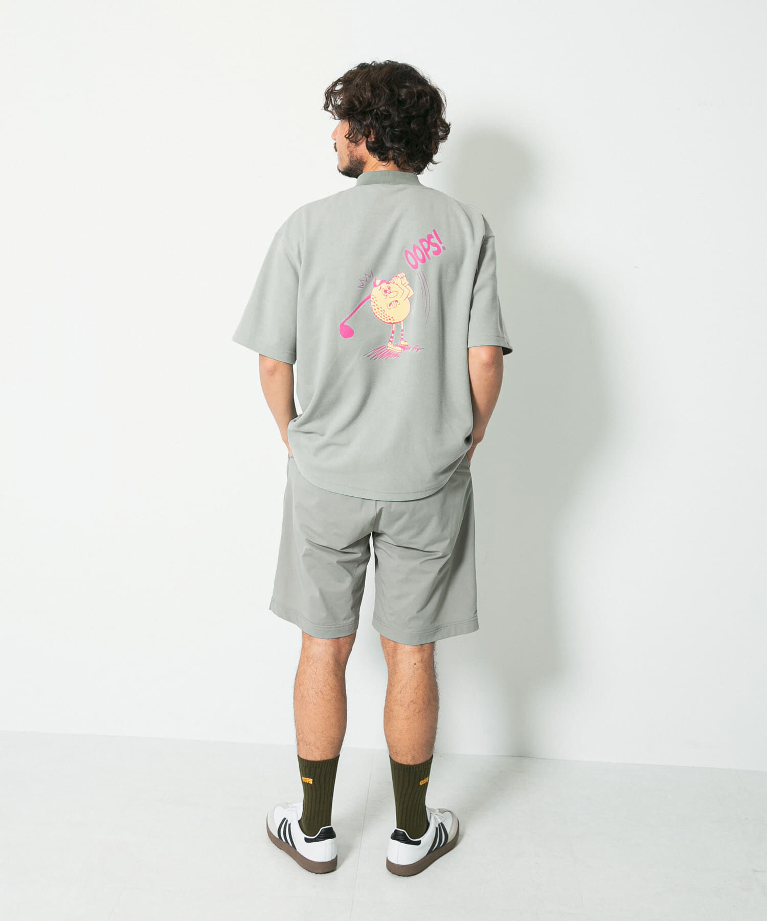 Sonny Label 「OOPS&times;RYUAMBEモックネックTEE」|Tシャツ・カットソー|
