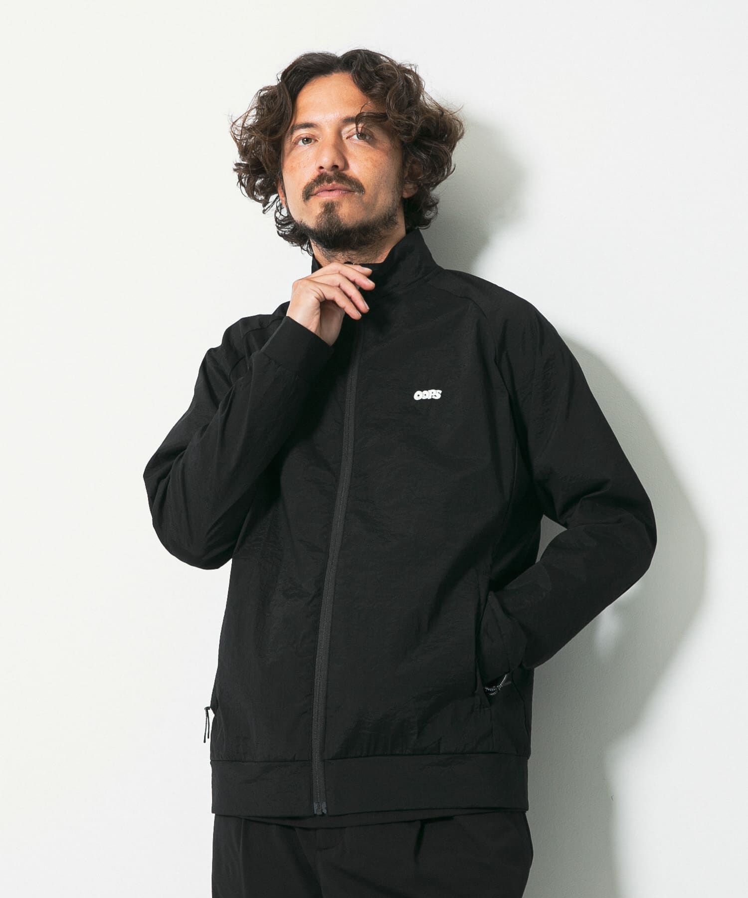 Sonny Label 「OOPS　撥水ジップジャケット」|ブルゾン・スタジャン|