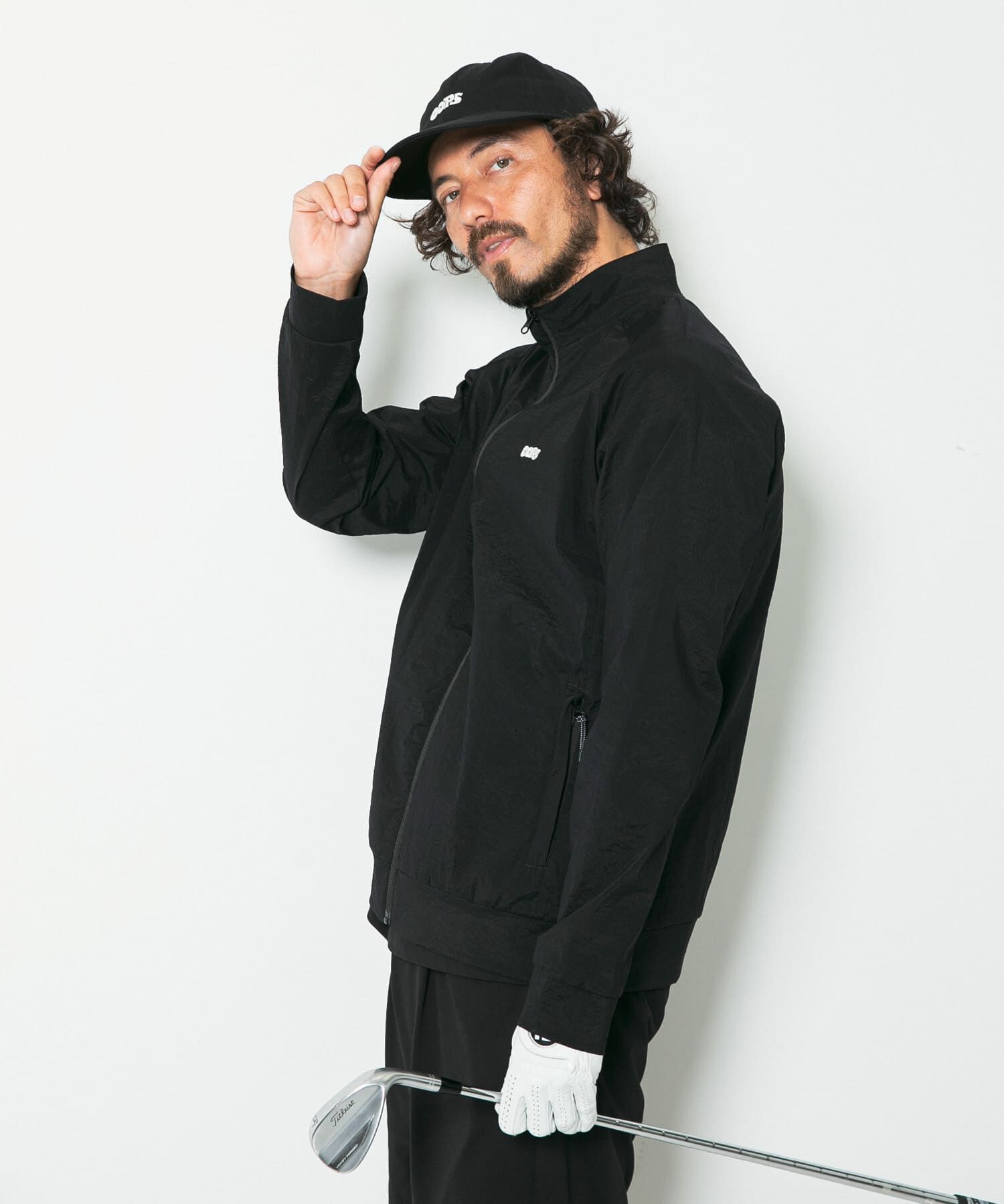 Sonny Label 「OOPS　撥水ジップジャケット」|ブルゾン・スタジャン|