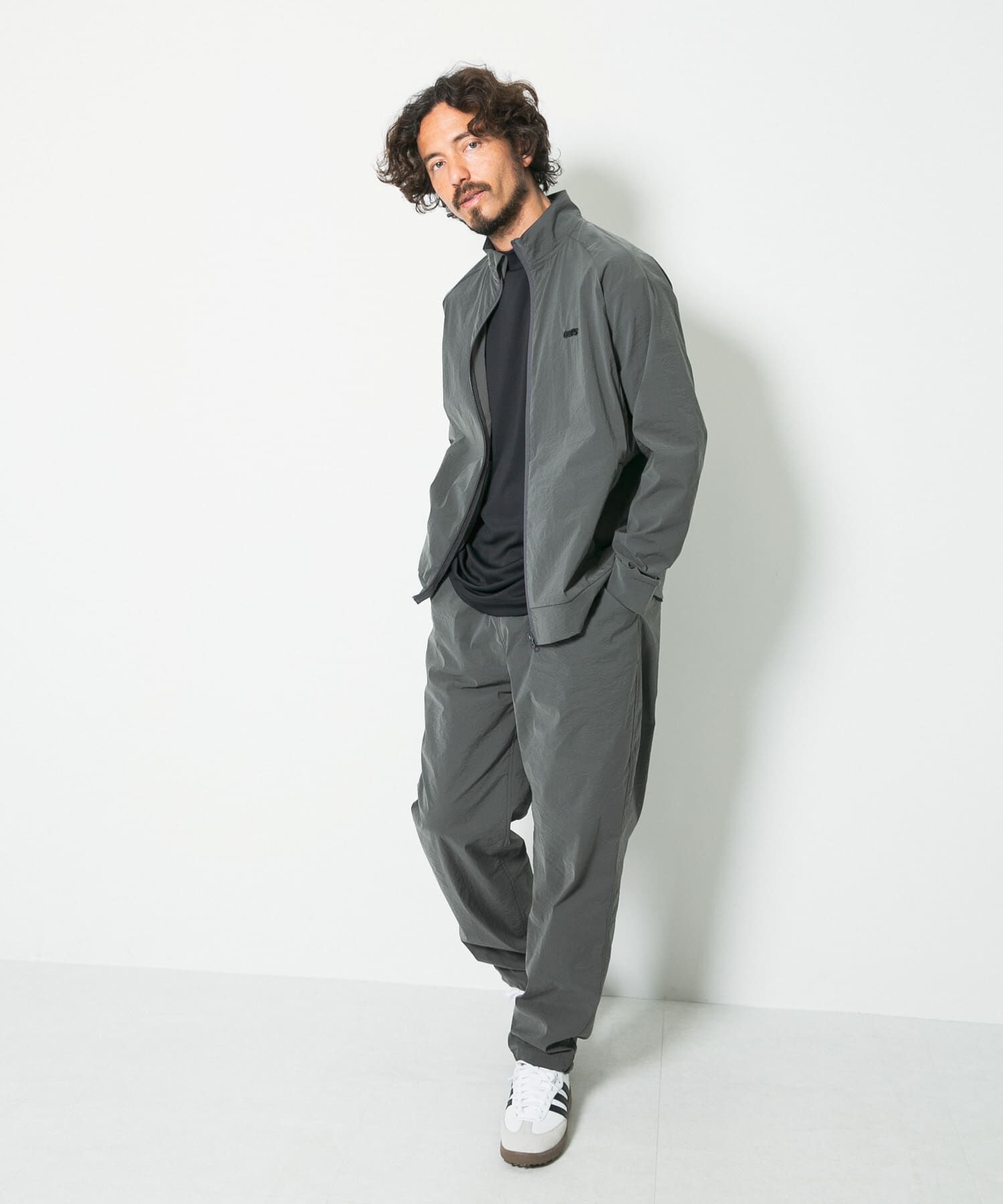 Sonny Label 「OOPS　撥水ジップジャケット」|ブルゾン・スタジャン|