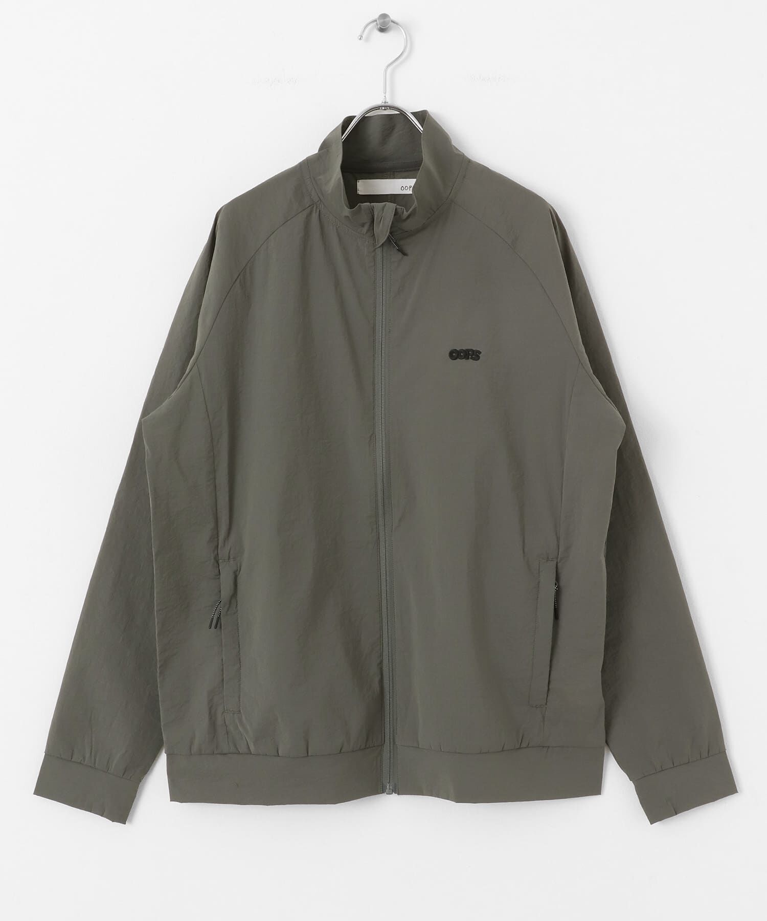 Sonny Label 「OOPS　撥水ジップジャケット」|ブルゾン・スタジャン|
