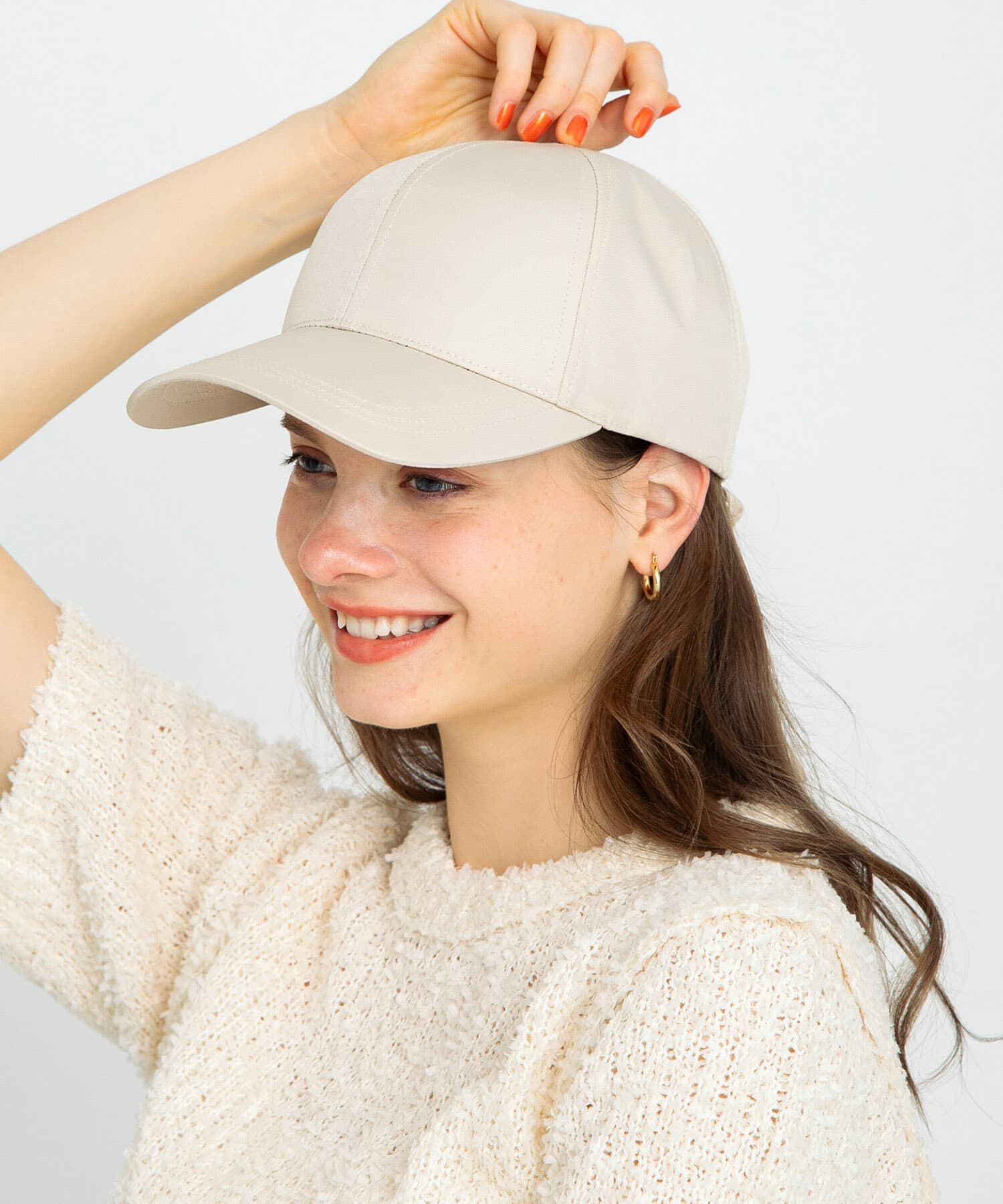 Sonny Label 「UVCUTバックリボンキャップ」|キャップ・キャスケット|