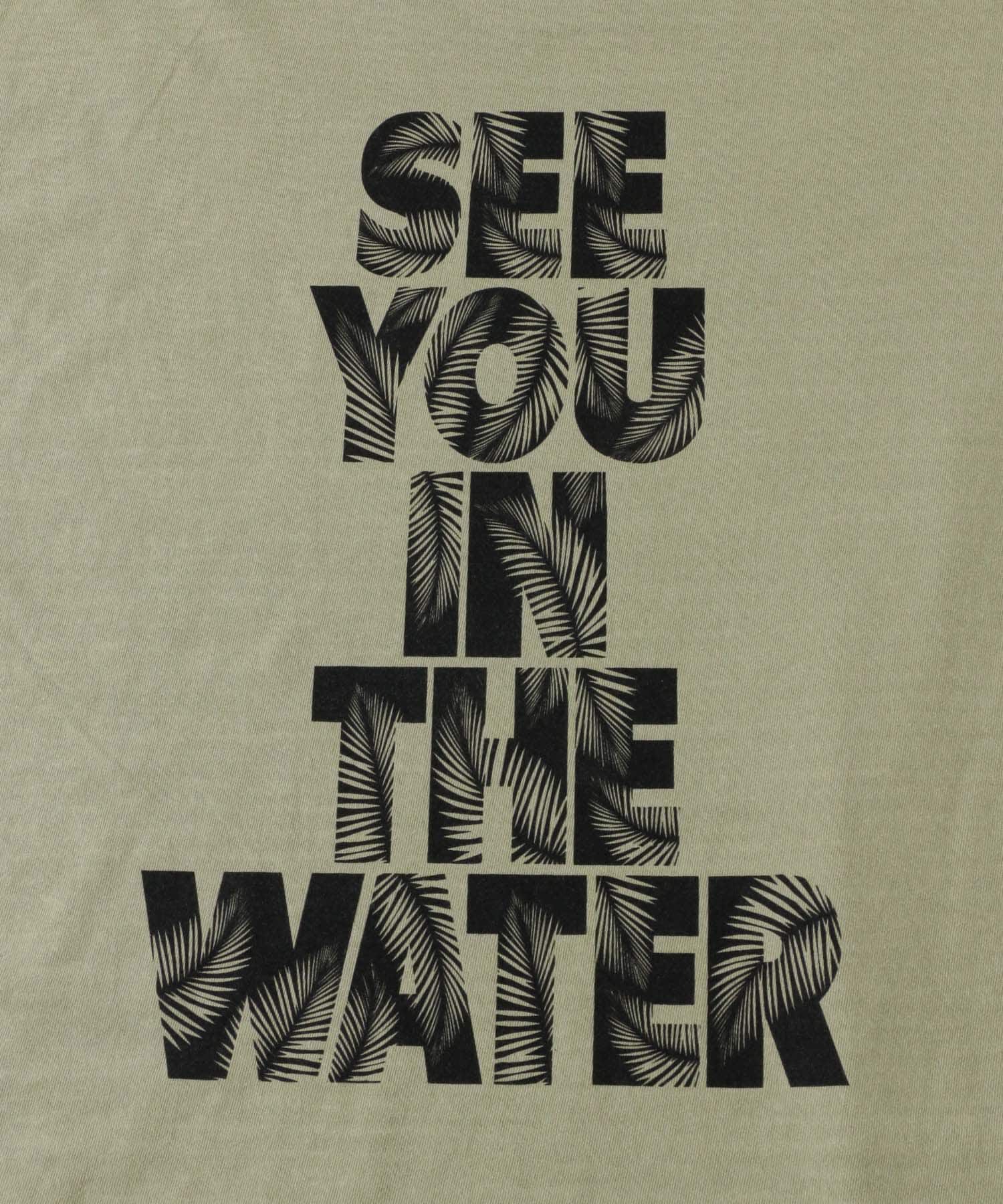 Sonny Label 「MAGIC NUMBER　SEEYOUINTHEWATER LEAF T-SHIRTS」|Tシャツ・カットソー|