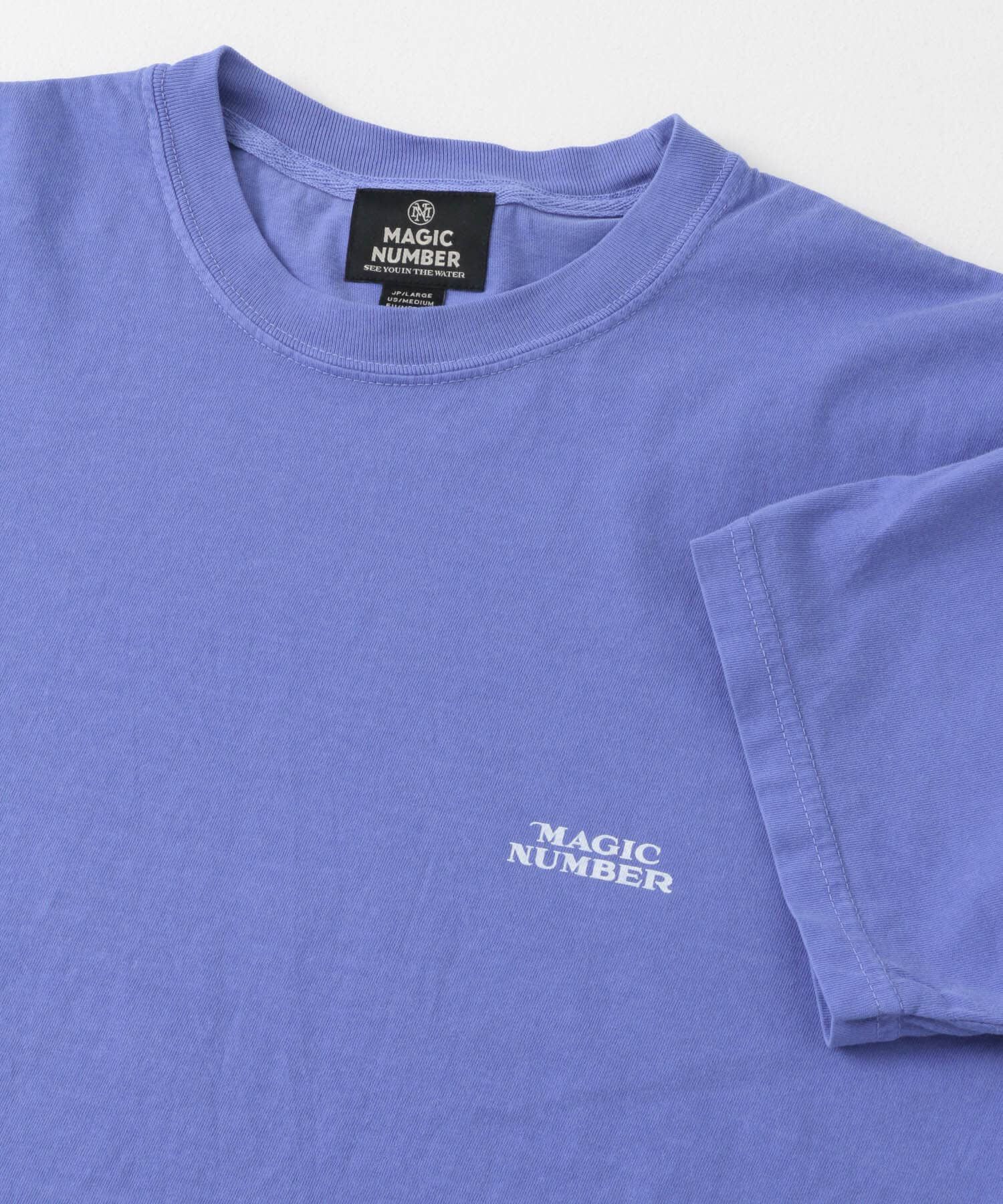 Sonny Label 「MAGIC NUMBER　SEEYOUINTHEWATER LEAF T-SHIRTS」|Tシャツ・カットソー|