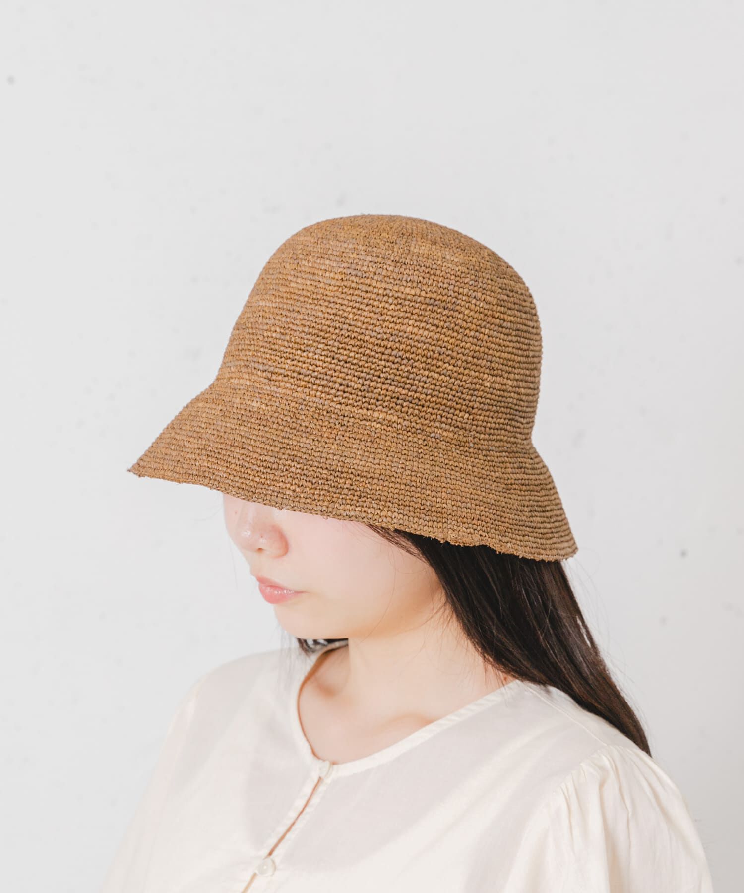 Sonny Label 「CONTROL FREAK　ラフィアバケットハット」|ハット|