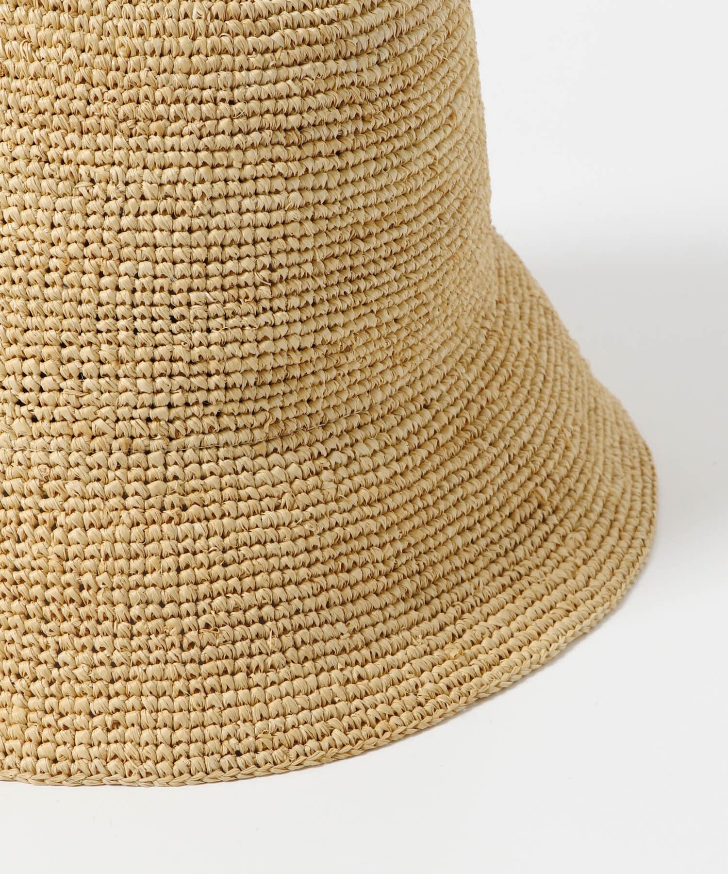 Sonny Label 「CONTROL FREAK　ラフィアバケットハット」|ハット|