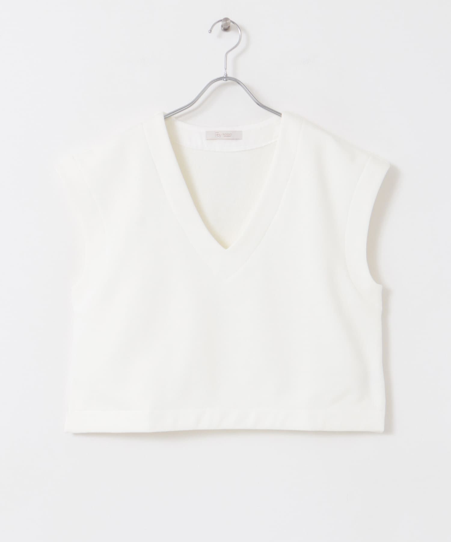 URBAN RESEARCH ROSSO「F by ROSSO　ボンバーヒートショートジレ」|Tシャツ・カットソー|