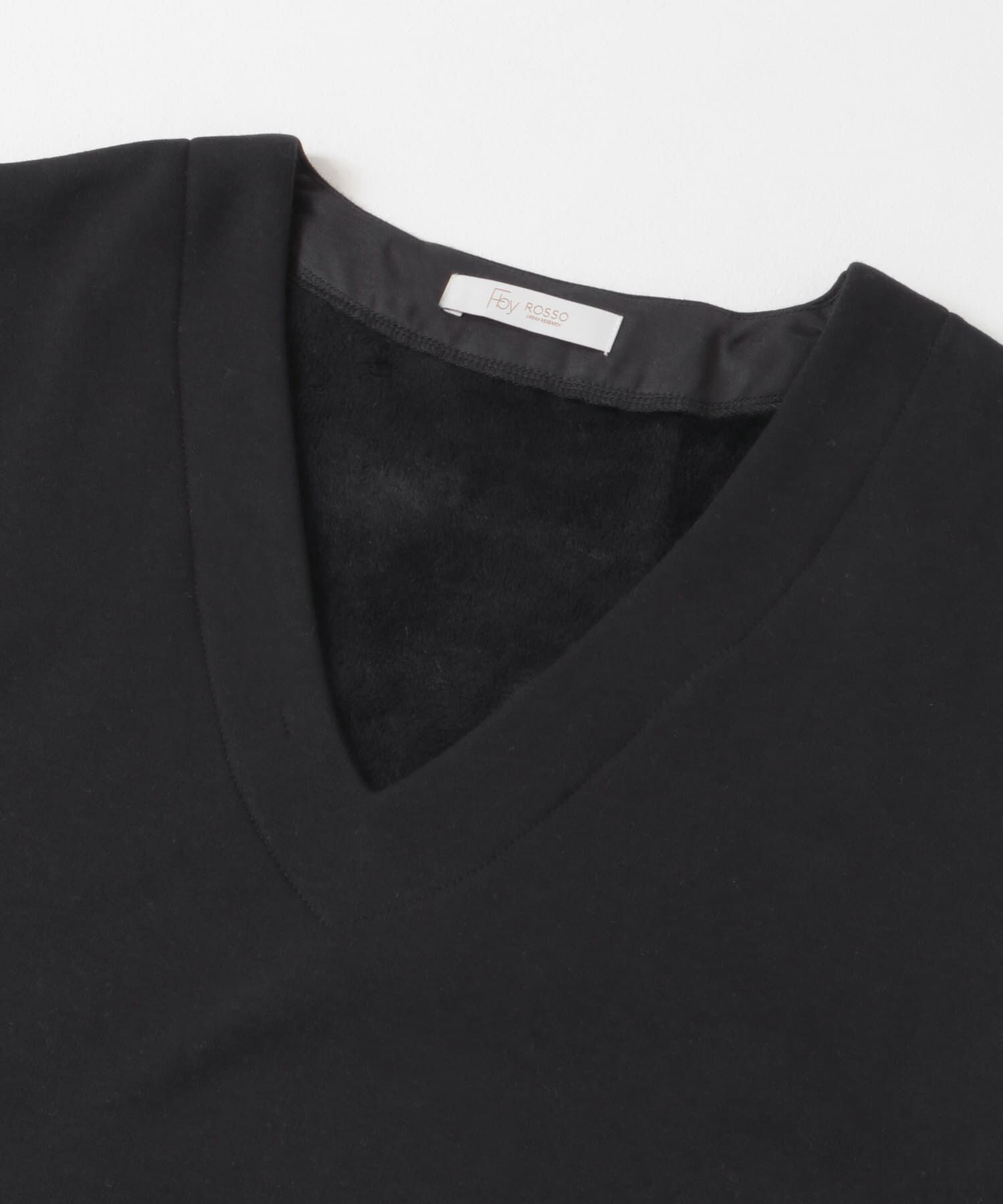 URBAN RESEARCH ROSSO「F by ROSSO　ボンバーヒートショートジレ」|Tシャツ・カットソー|