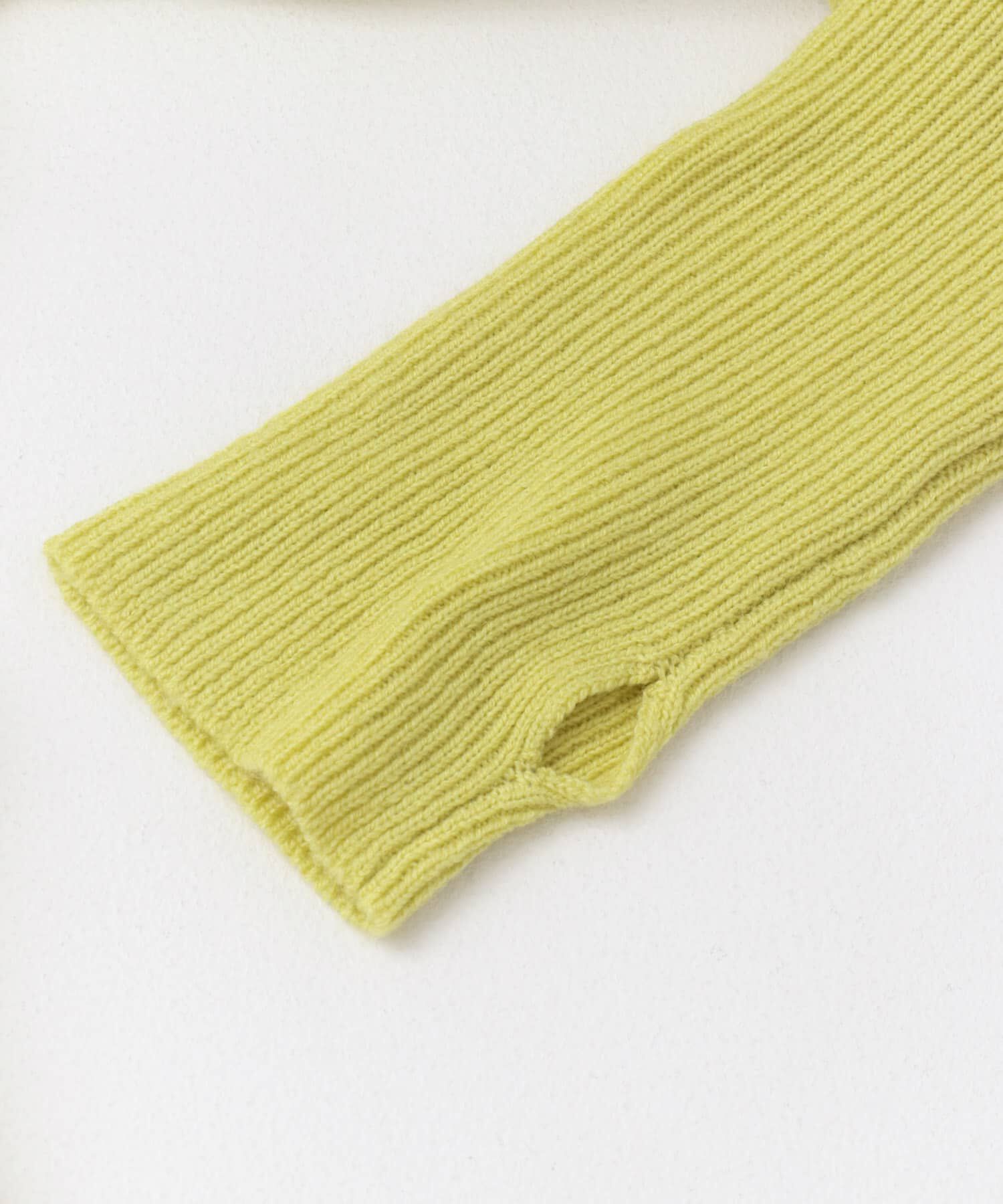 URBAN RESEARCH ROSSO「ヤク混サイドスリット畦ニットワンピース」|ワンピース|