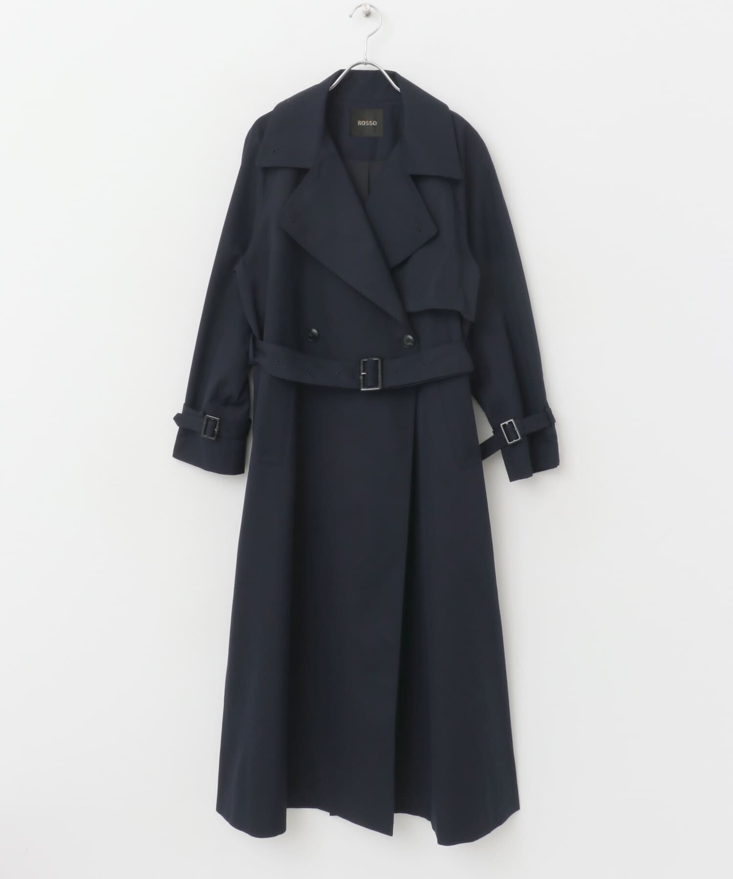 URBAN RESEARCH ROSSO「撥水オーバートレンチコート」|トレンチコート|