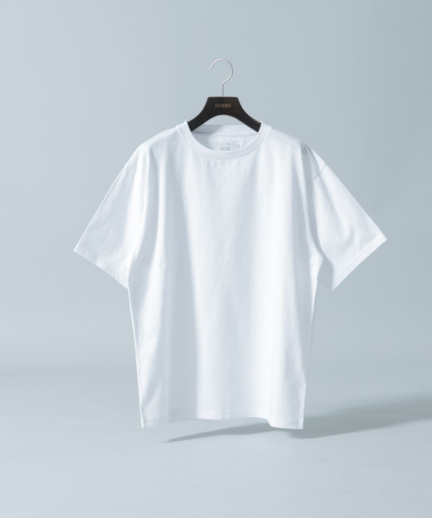 URBAN RESEARCH ROSSO「『XLサイズあり』『UR TECH』汗ジミ防止クルーネックTシャツ」|Tシャツ・カットソー|ホワイト