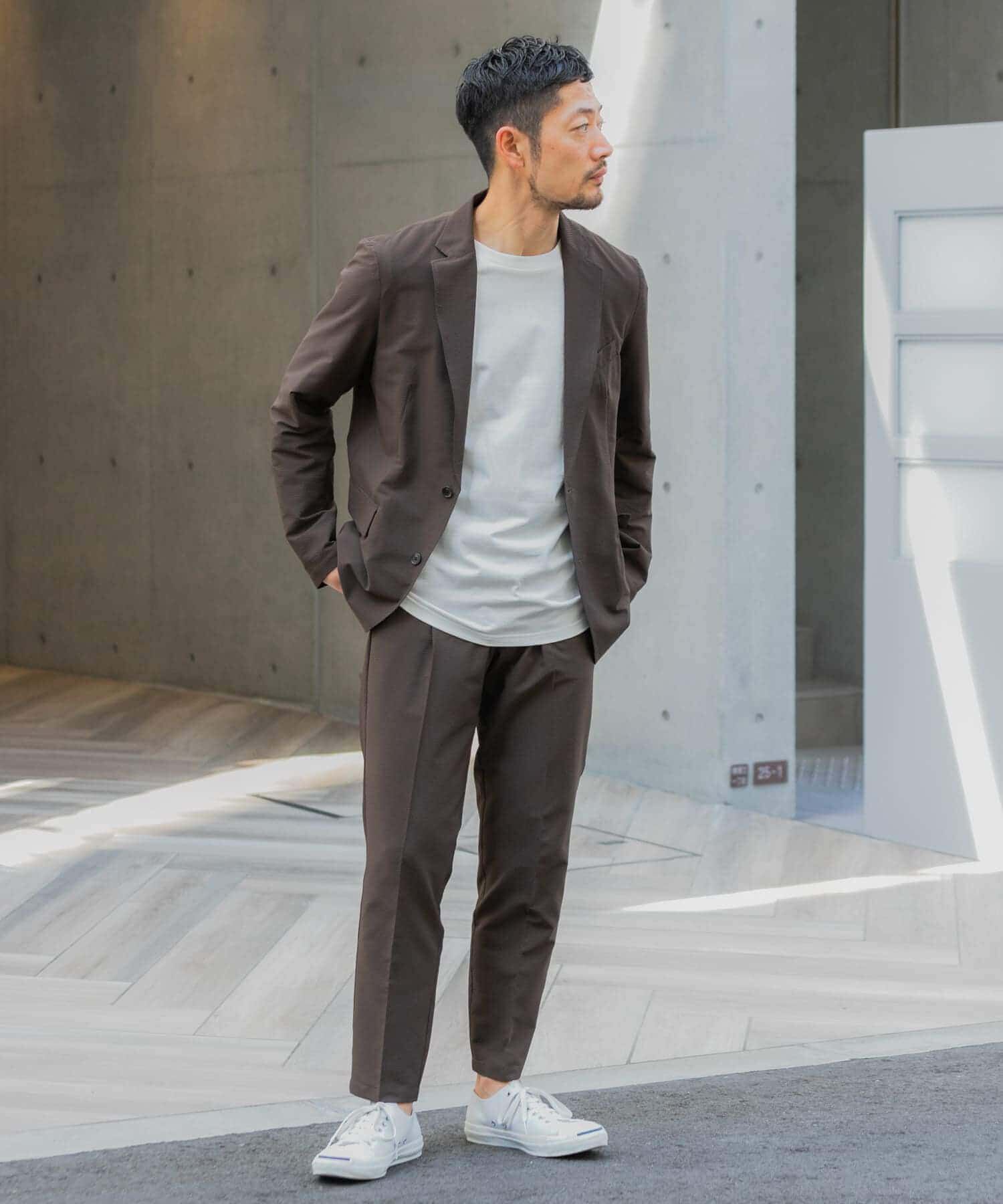 URBAN RESEARCH ROSSO「『XLサイズあり』『UR TECH』汗ジミ防止クルーネックTシャツ」|Tシャツ・カットソー|