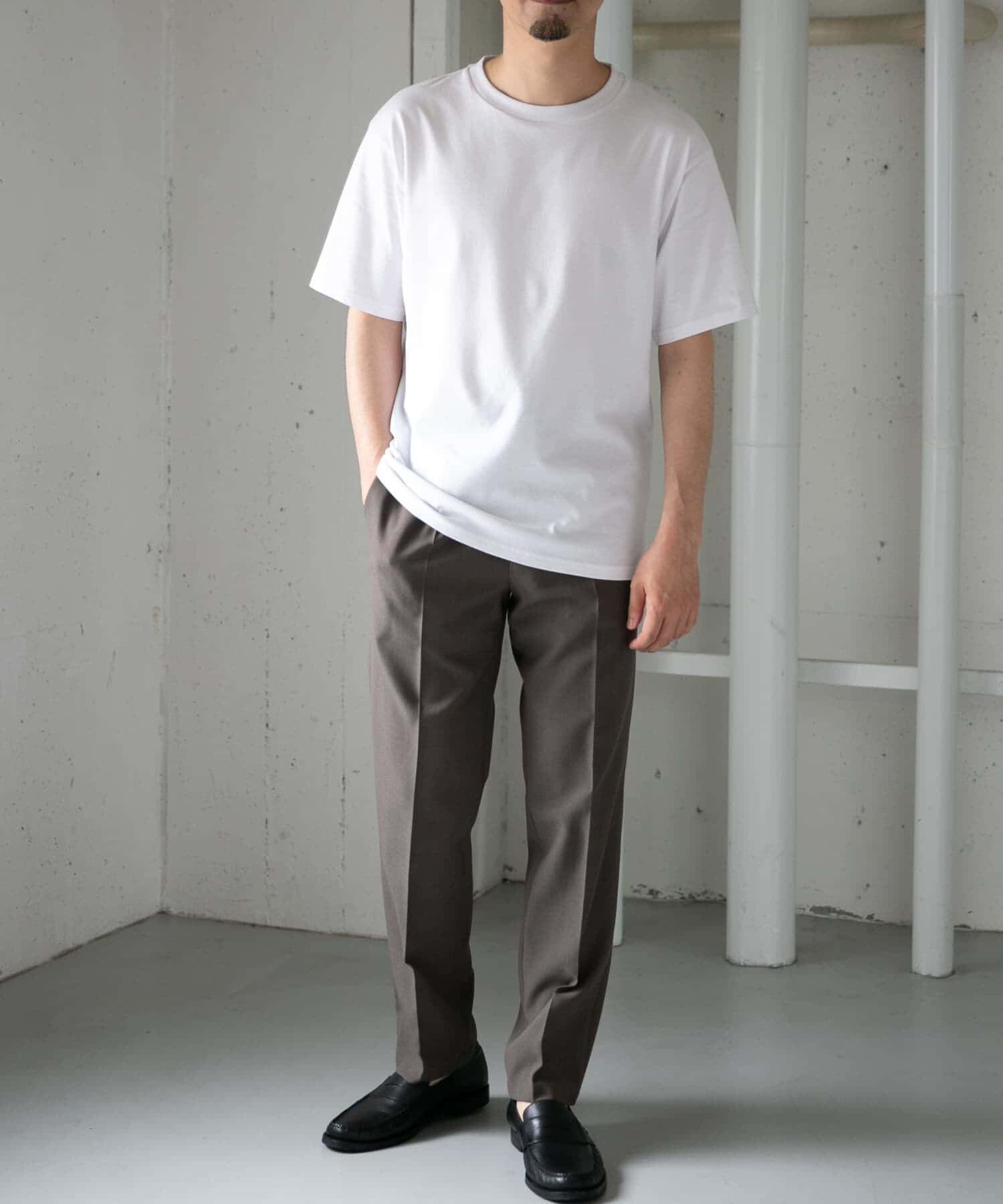 URBAN RESEARCH ROSSO「『XLサイズあり』『UR TECH』汗ジミ防止クルーネックTシャツ」|Tシャツ・カットソー|