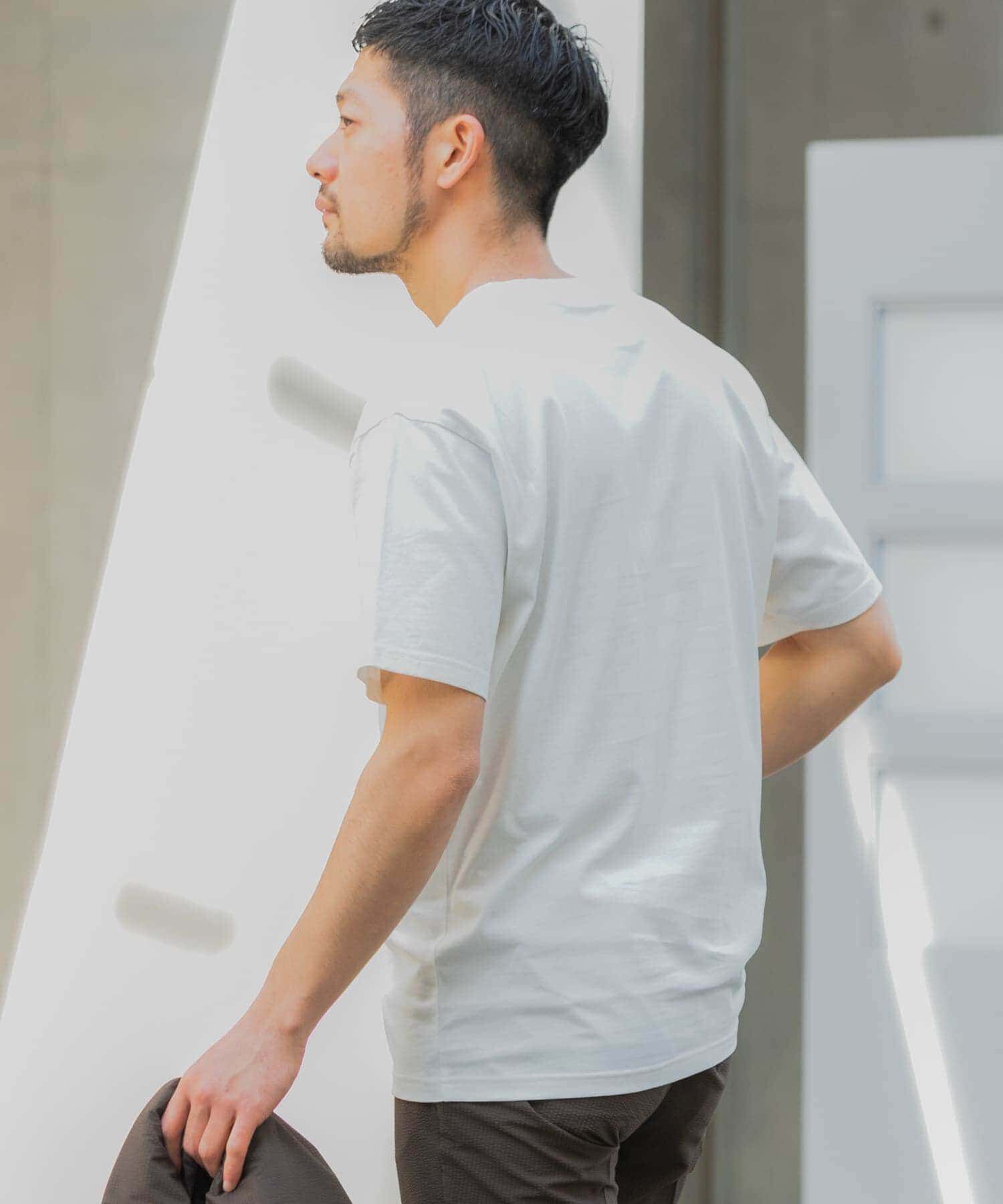 URBAN RESEARCH ROSSO「『XLサイズあり』『UR TECH』汗ジミ防止クルーネックTシャツ」|Tシャツ・カットソー|