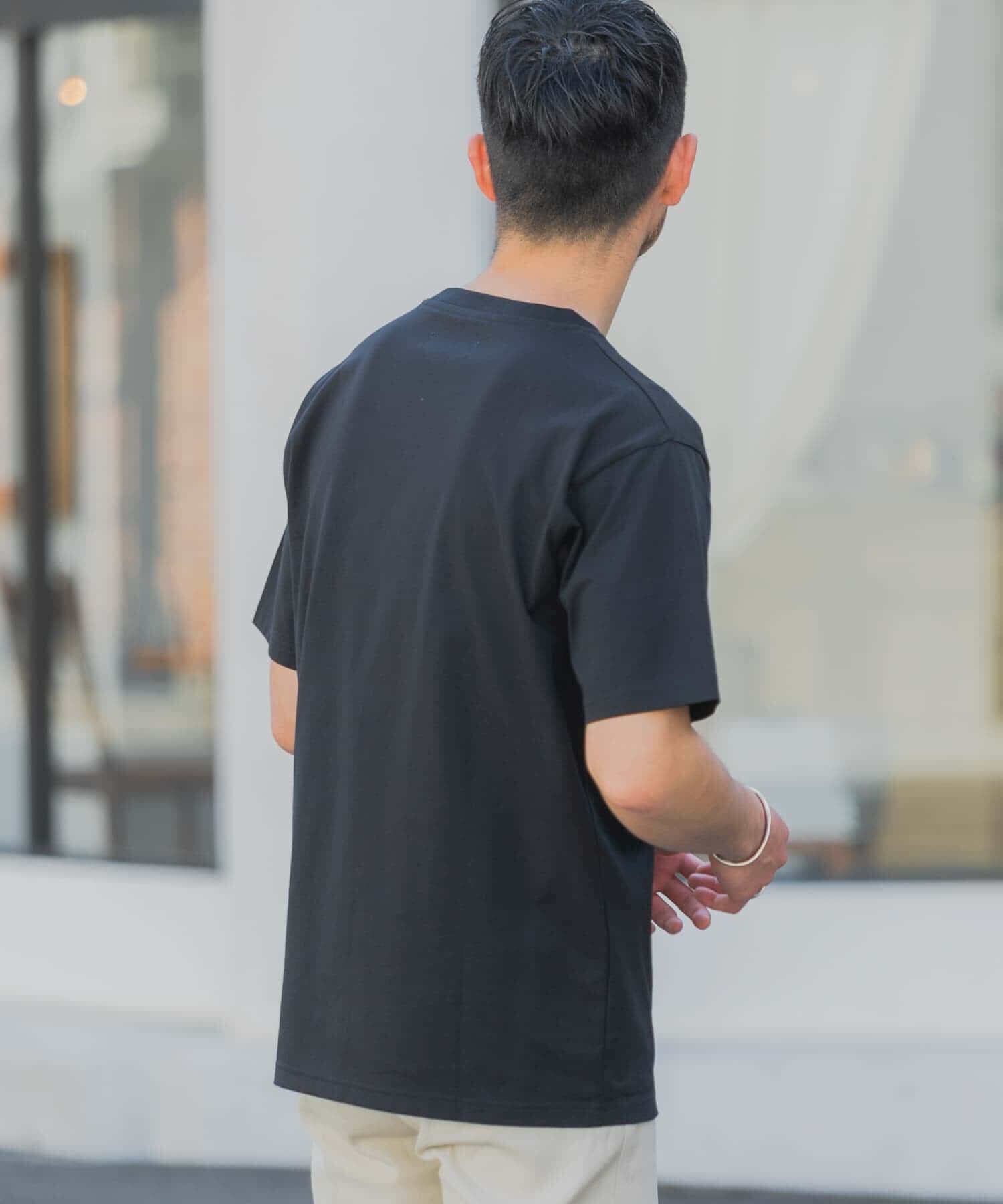 URBAN RESEARCH ROSSO「『XLサイズあり』『UR TECH』汗ジミ防止クルーネックTシャツ」|Tシャツ・カットソー|