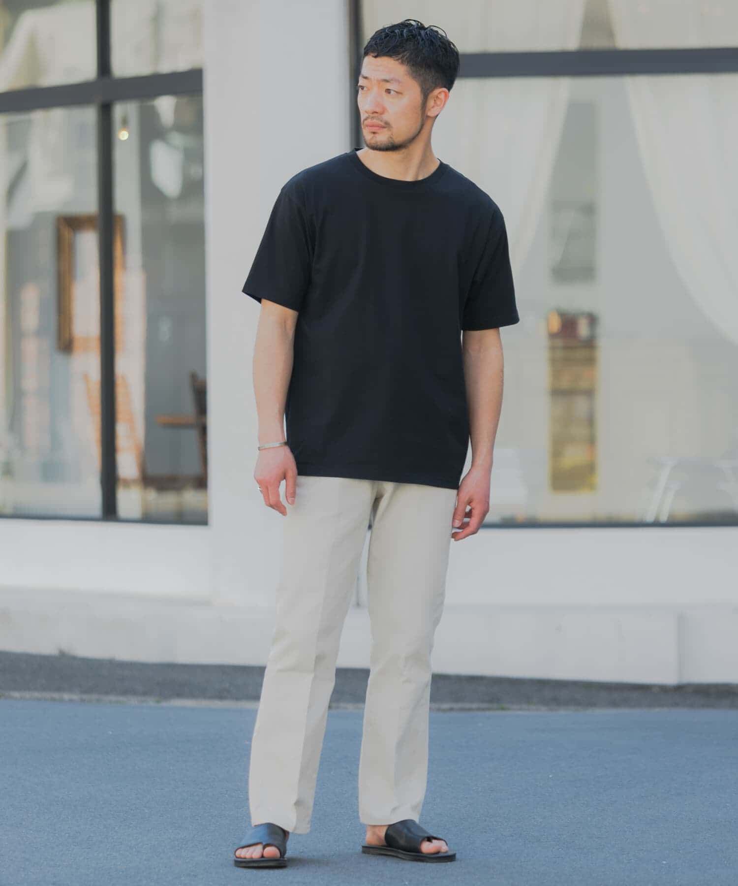URBAN RESEARCH ROSSO「『XLサイズあり』『UR TECH』汗ジミ防止クルーネックTシャツ」|Tシャツ・カットソー|