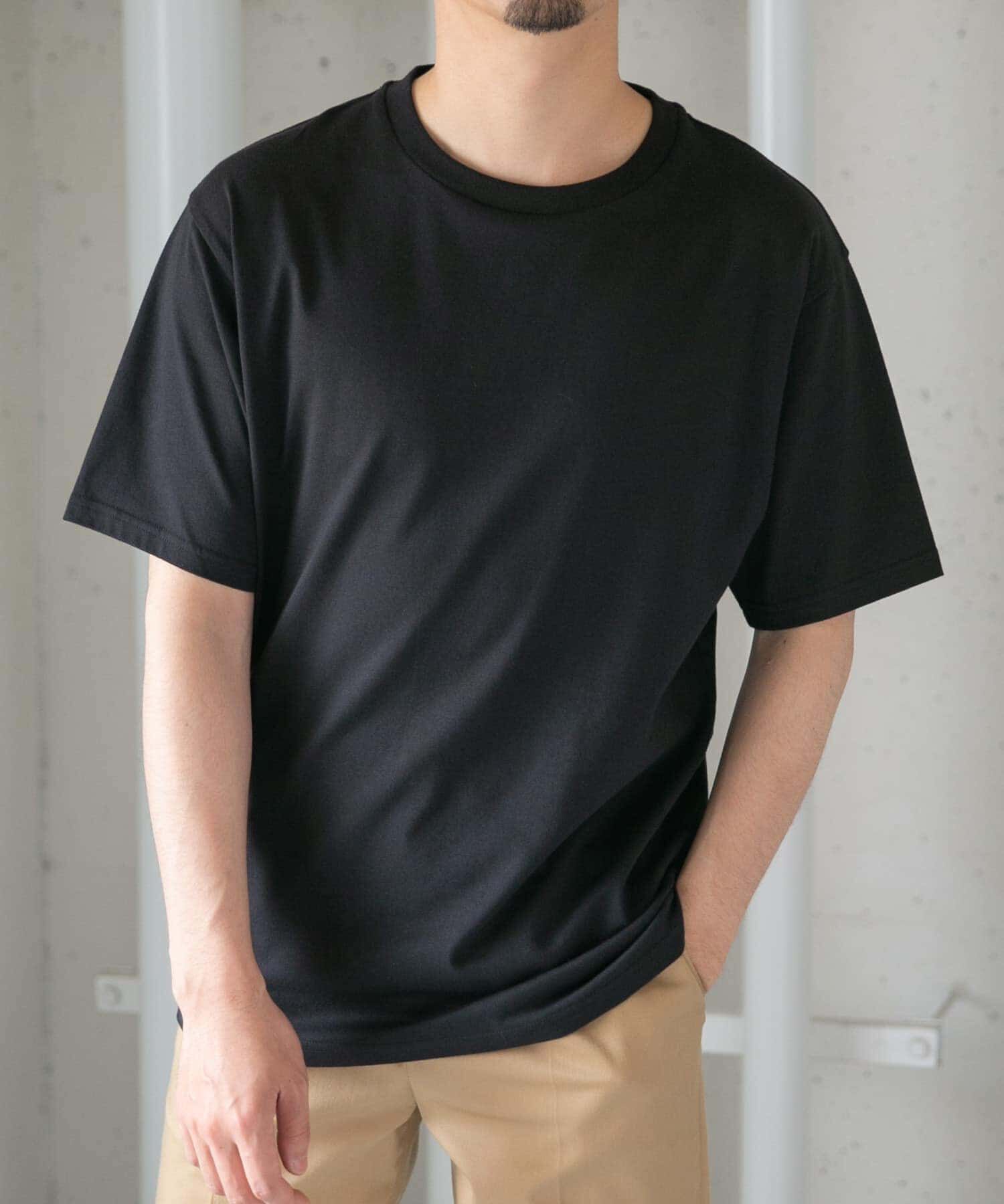 URBAN RESEARCH ROSSO「『XLサイズあり』『UR TECH』汗ジミ防止クルーネックTシャツ」|Tシャツ・カットソー|