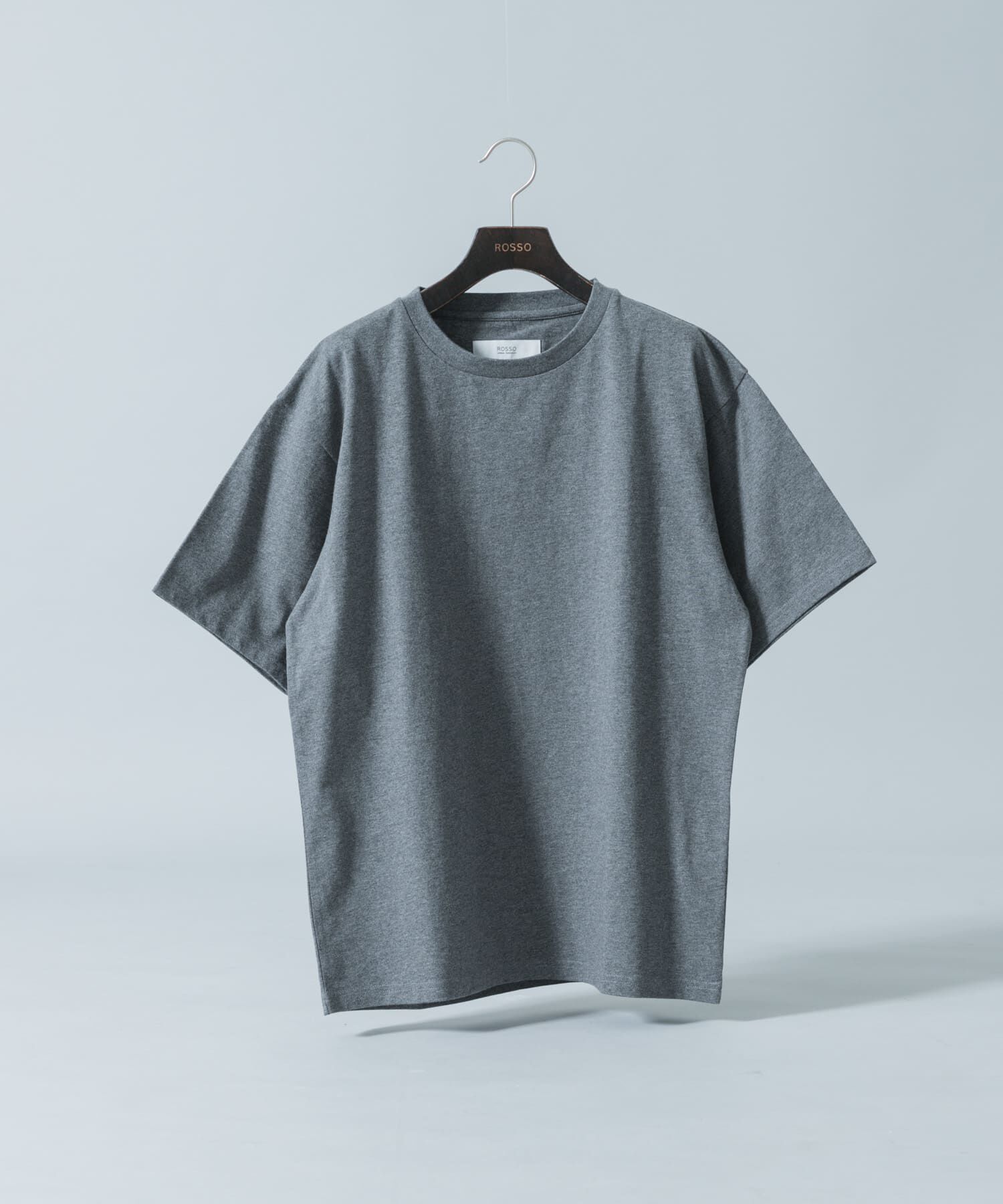 URBAN RESEARCH ROSSO「『XLサイズあり』『UR TECH』汗ジミ防止クルーネックTシャツ」|Tシャツ・カットソー|グレー