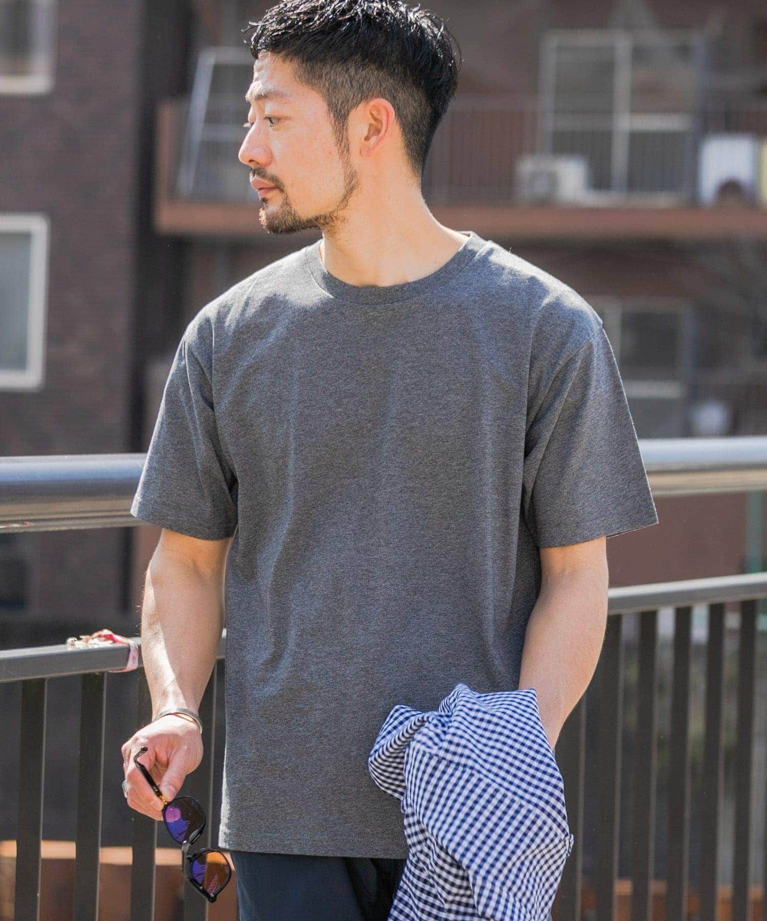 URBAN RESEARCH ROSSO「『XLサイズあり』『UR TECH』汗ジミ防止クルーネックTシャツ」|Tシャツ・カットソー|