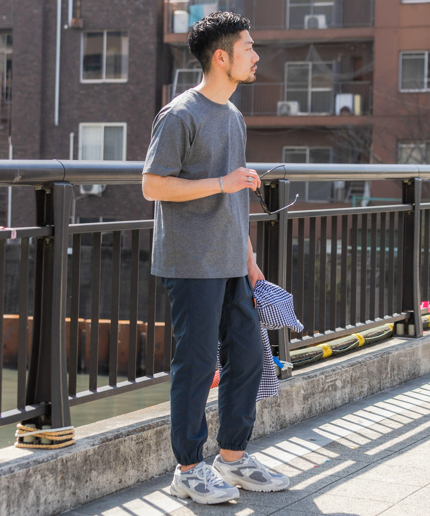 URBAN RESEARCH ROSSO「『XLサイズあり』『UR TECH』汗ジミ防止クルーネックTシャツ」|Tシャツ・カットソー|