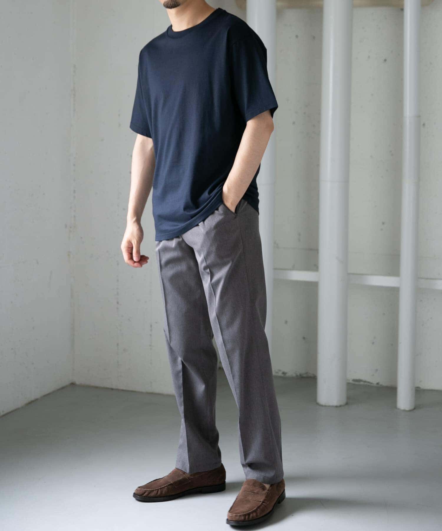 URBAN RESEARCH ROSSO「『XLサイズあり』『UR TECH』汗ジミ防止クルーネックTシャツ」|Tシャツ・カットソー|