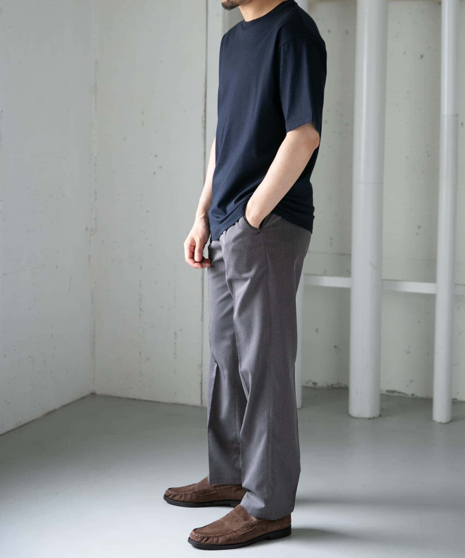 URBAN RESEARCH ROSSO「『XLサイズあり』『UR TECH』汗ジミ防止クルーネックTシャツ」|Tシャツ・カットソー|