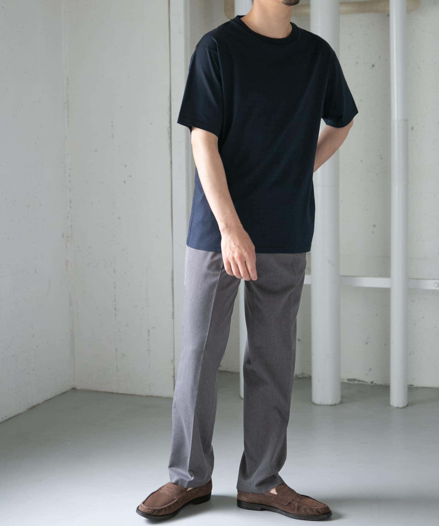 URBAN RESEARCH ROSSO「『XLサイズあり』『UR TECH』汗ジミ防止クルーネックTシャツ」|Tシャツ・カットソー|