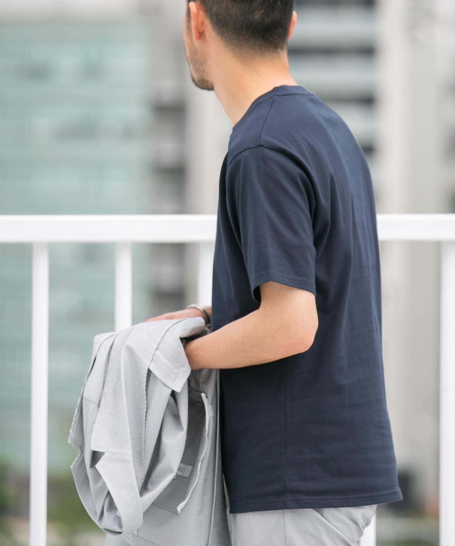 URBAN RESEARCH ROSSO「『XLサイズあり』『UR TECH』汗ジミ防止クルーネックTシャツ」|Tシャツ・カットソー|