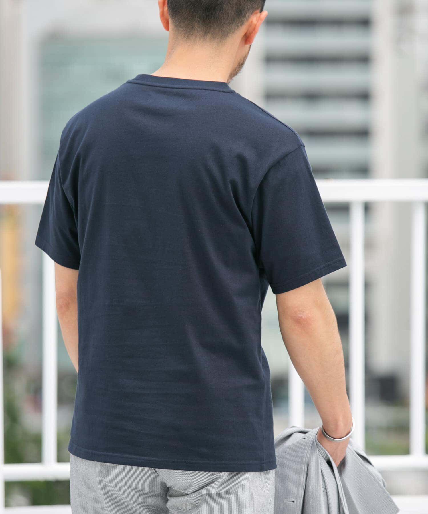 URBAN RESEARCH ROSSO「『XLサイズあり』『UR TECH』汗ジミ防止クルーネックTシャツ」|Tシャツ・カットソー|