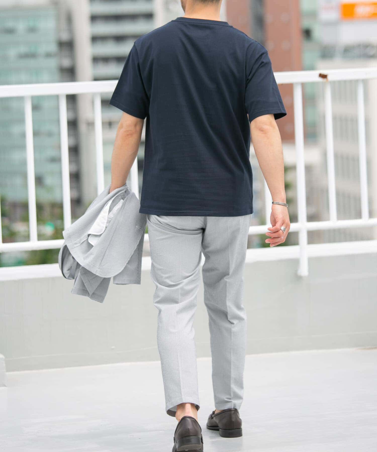 URBAN RESEARCH ROSSO「『XLサイズあり』『UR TECH』汗ジミ防止クルーネックTシャツ」|Tシャツ・カットソー|