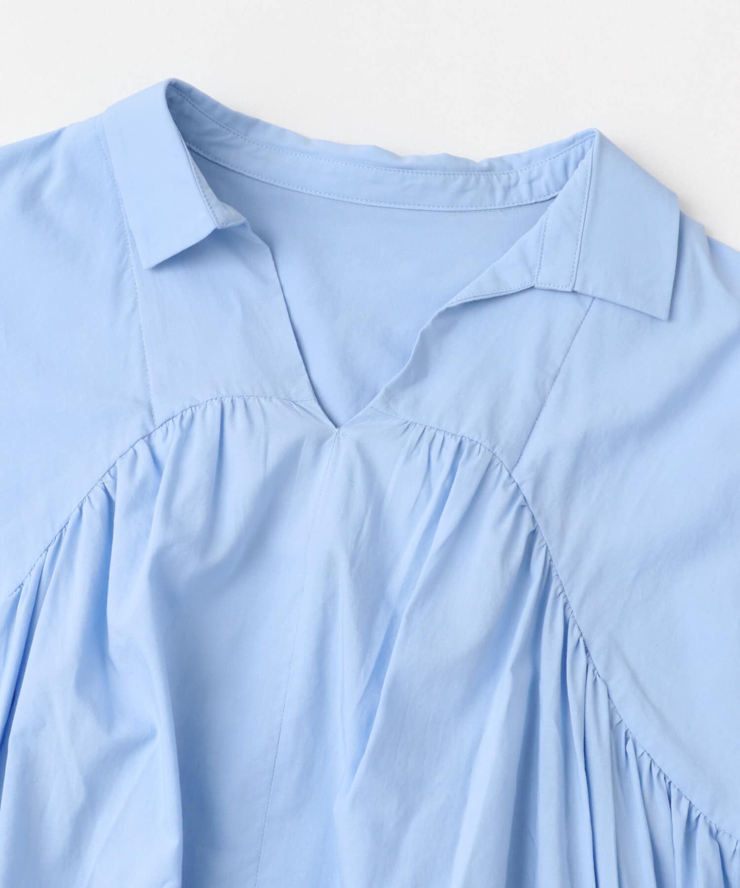 URBAN RESEARCH ROSSO「F by ROSSO　ボリュームシャツチュニック」|チュニック|