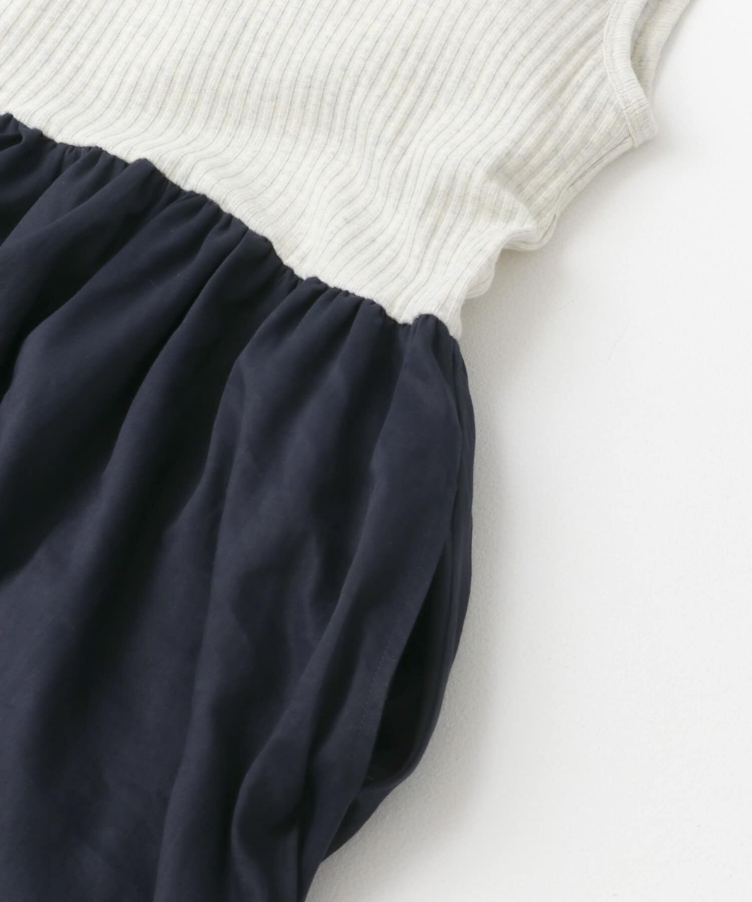 URBAN RESEARCH ROSSO「F by ROSSO　カップ付ドッキングワンピース」|ワンピース|