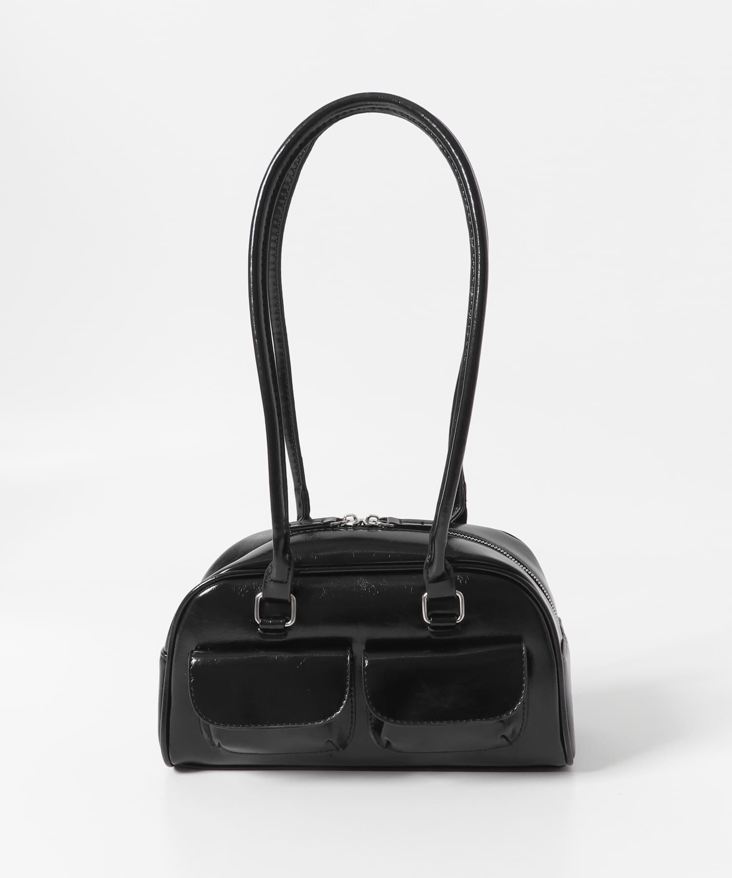 URBAN RESEARCH ROSSO「ヴィンテージライクボストンバッグ」|ボストンバッグ|ブラック