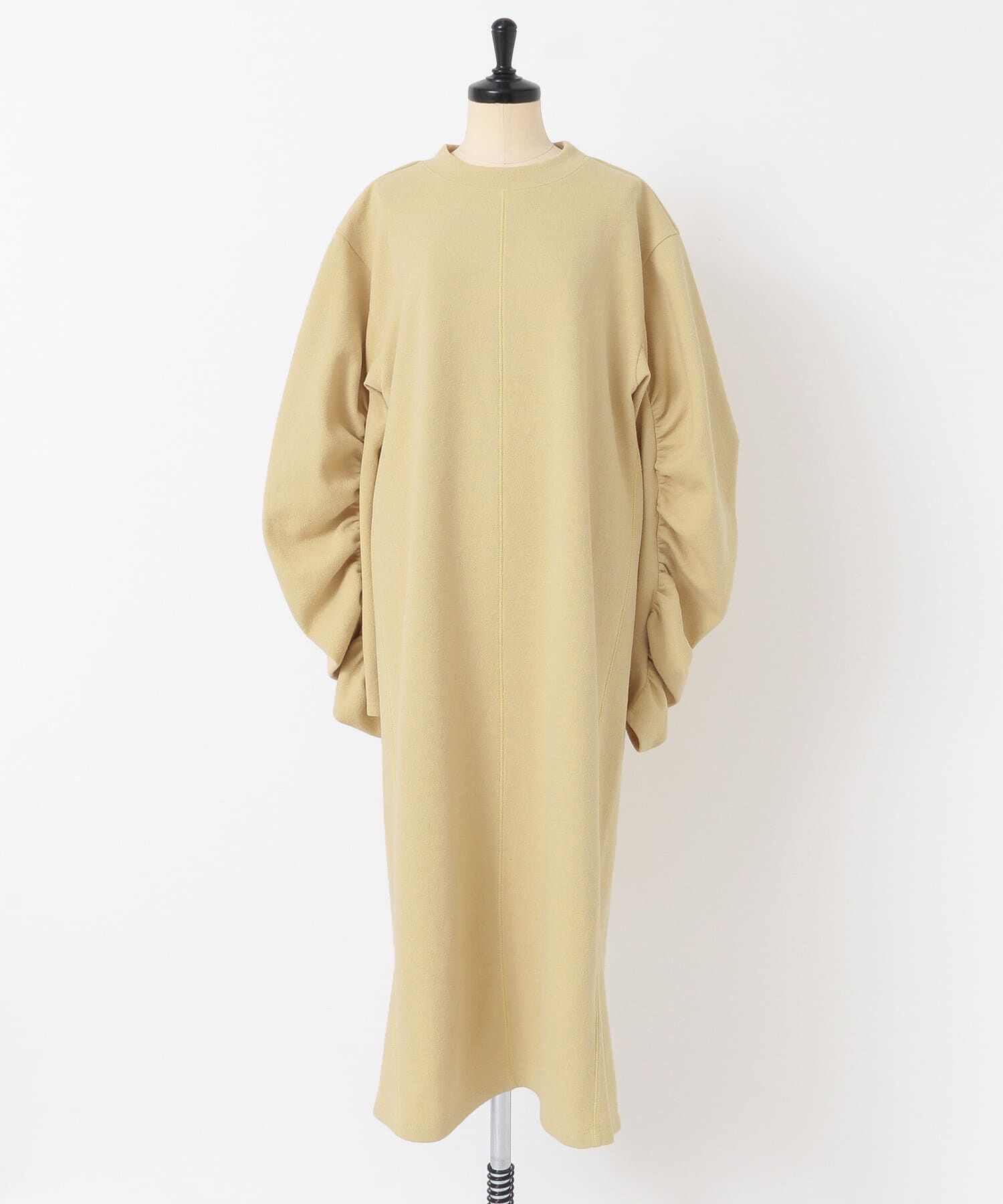 URBAN RESEARCH ROSSO「Lirica　shirring cut sew one-piece」|ワンピース|