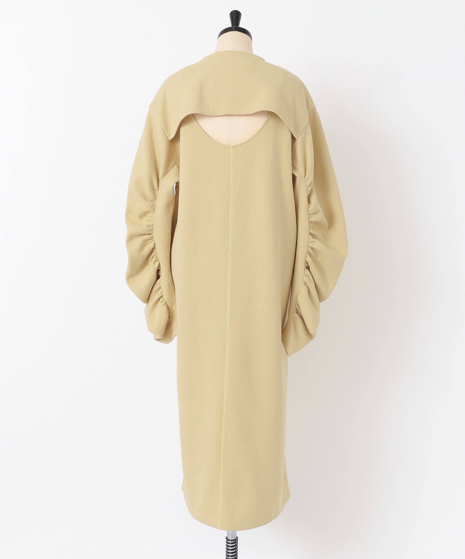 URBAN RESEARCH ROSSO「Lirica　shirring cut sew one-piece」|ワンピース|