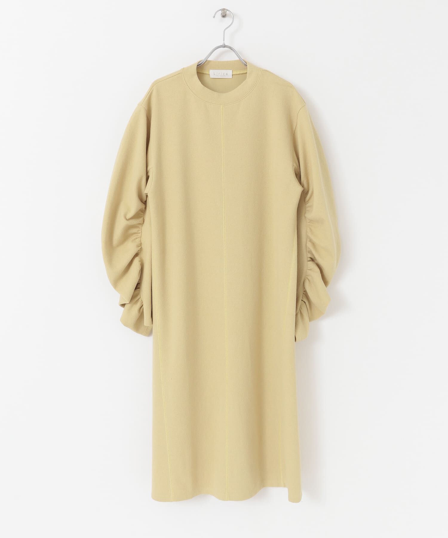 URBAN RESEARCH ROSSO「Lirica　shirring cut sew one-piece」|ワンピース|