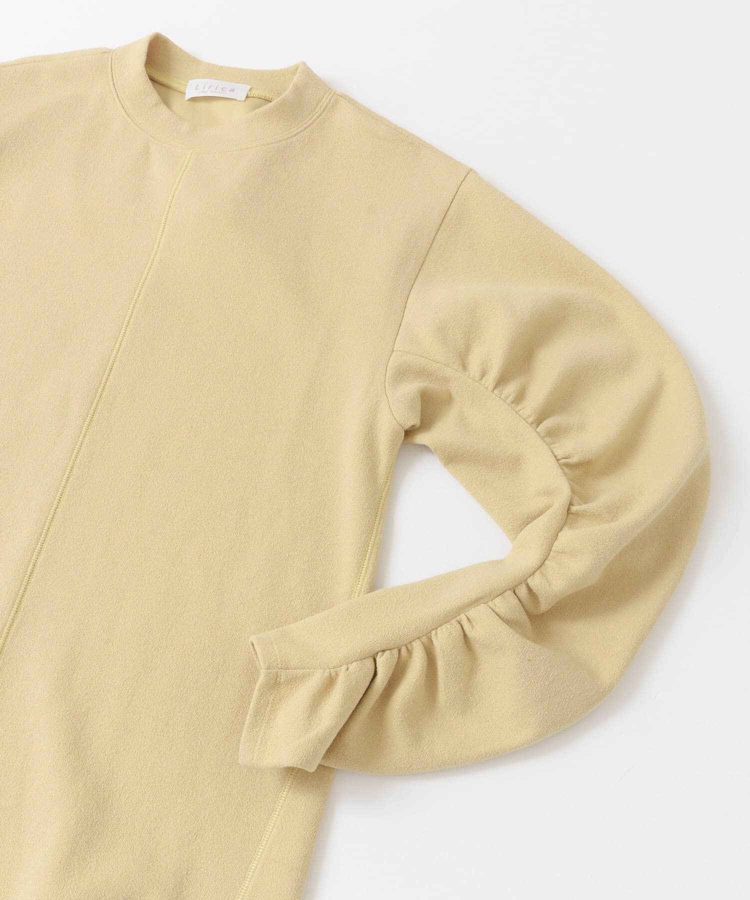 URBAN RESEARCH ROSSO「Lirica　shirring cut sew one-piece」|ワンピース|