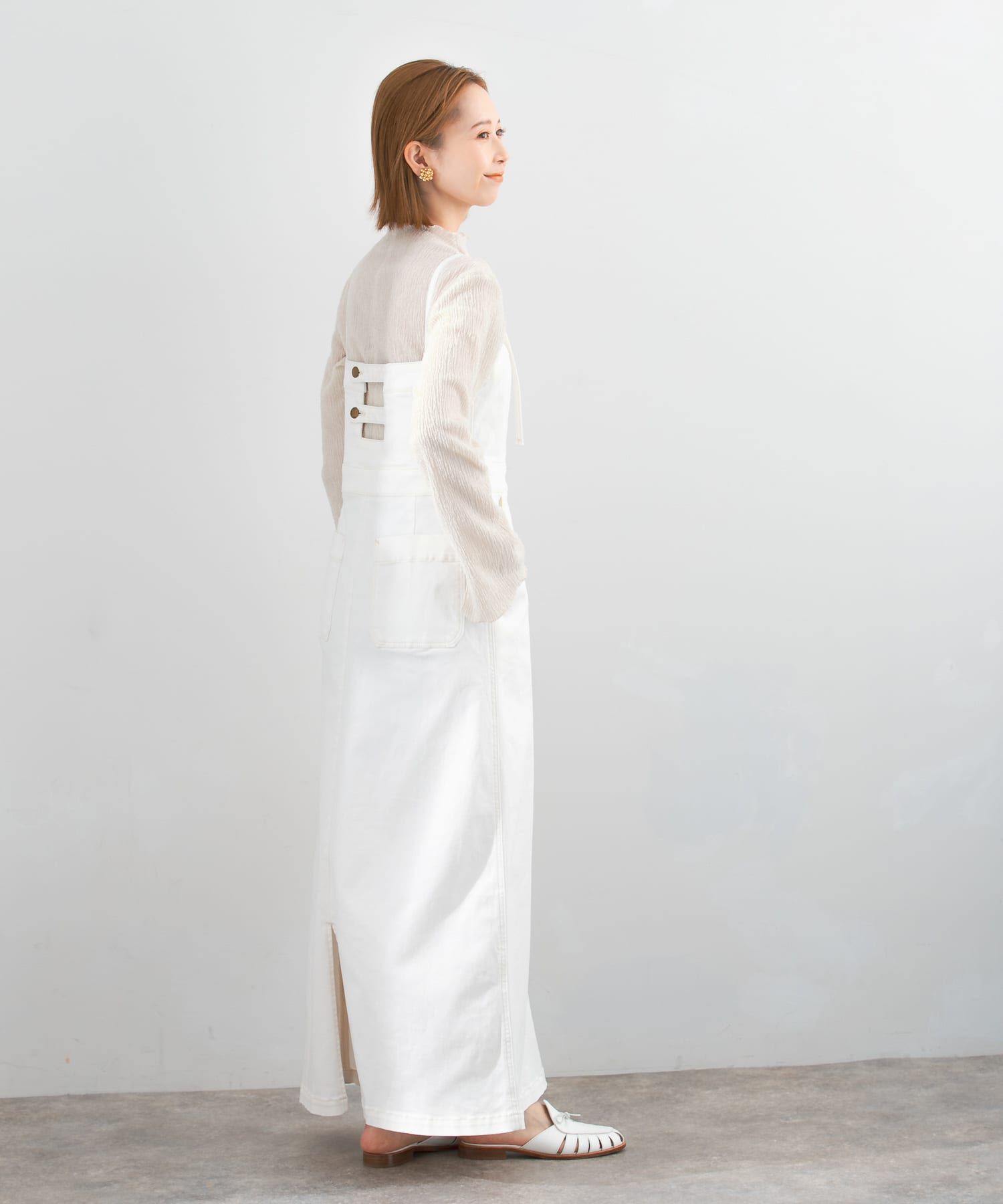 URBAN RESEARCH ROSSO「『別注』Lee&times;ROSSO　BELTED CAMISOLE DRESS」|ワンピース|