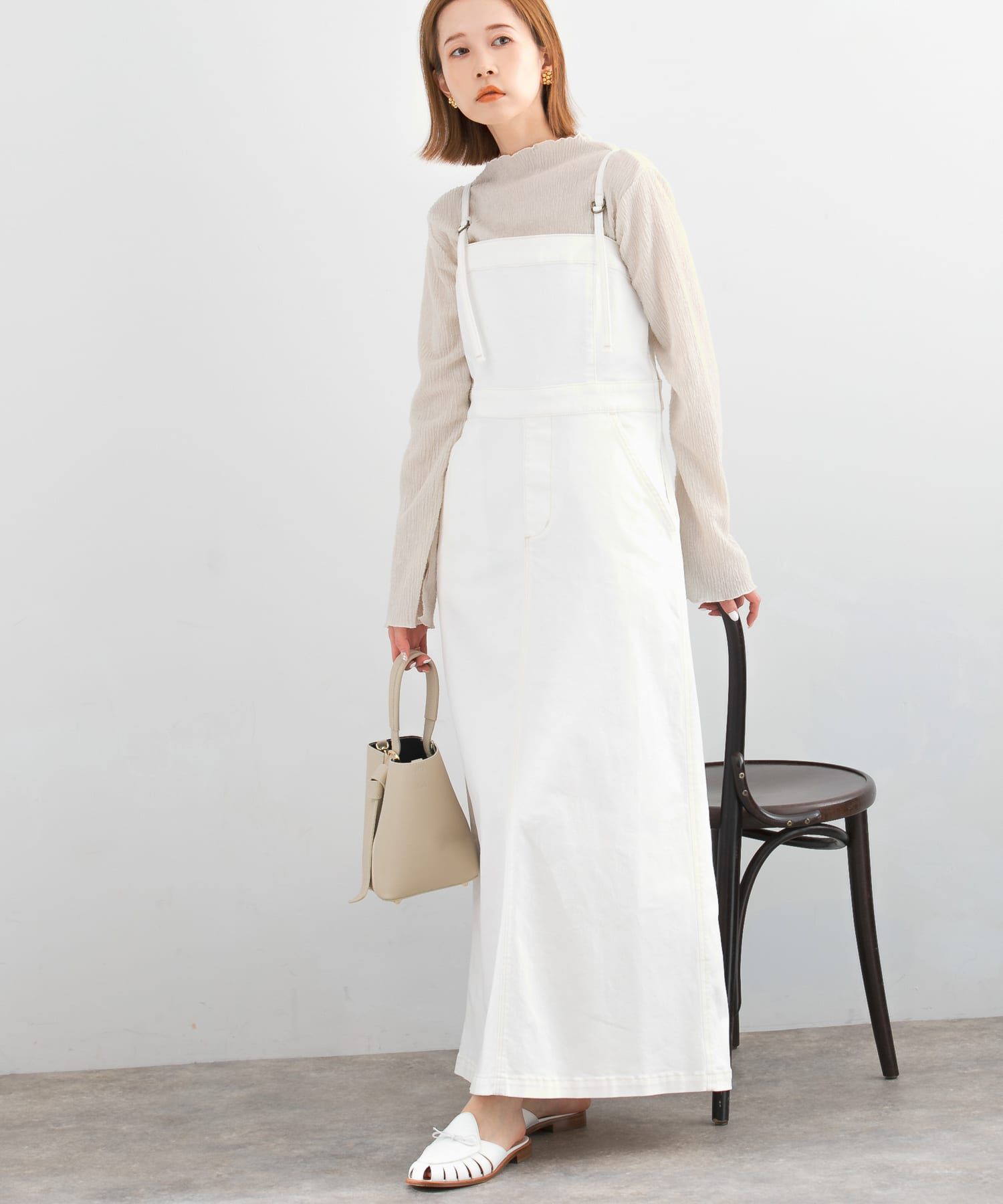 URBAN RESEARCH ROSSO「『別注』Lee&times;ROSSO　BELTED CAMISOLE DRESS」|ワンピース|