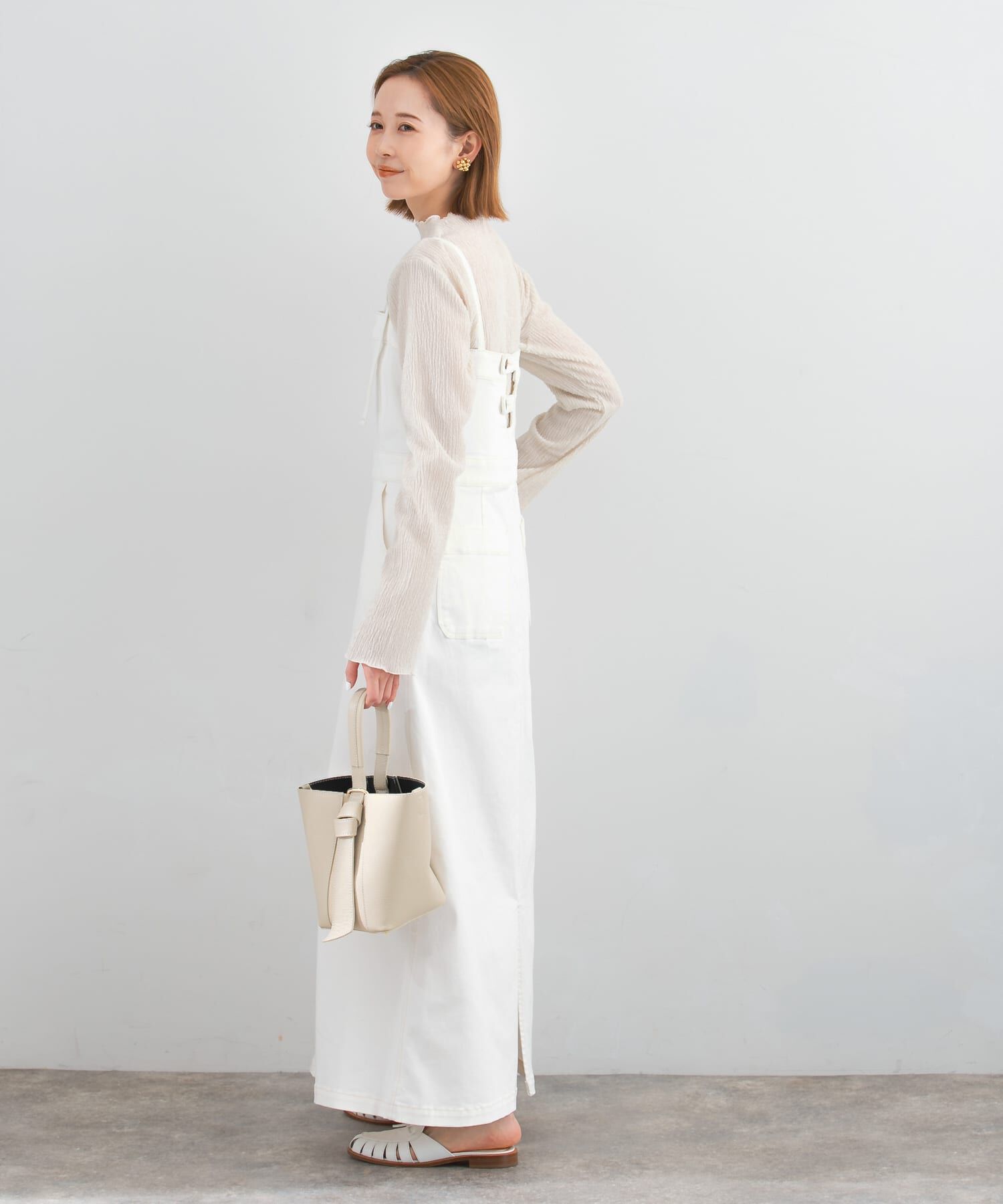 URBAN RESEARCH ROSSO「『別注』Lee&times;ROSSO　BELTED CAMISOLE DRESS」|ワンピース|