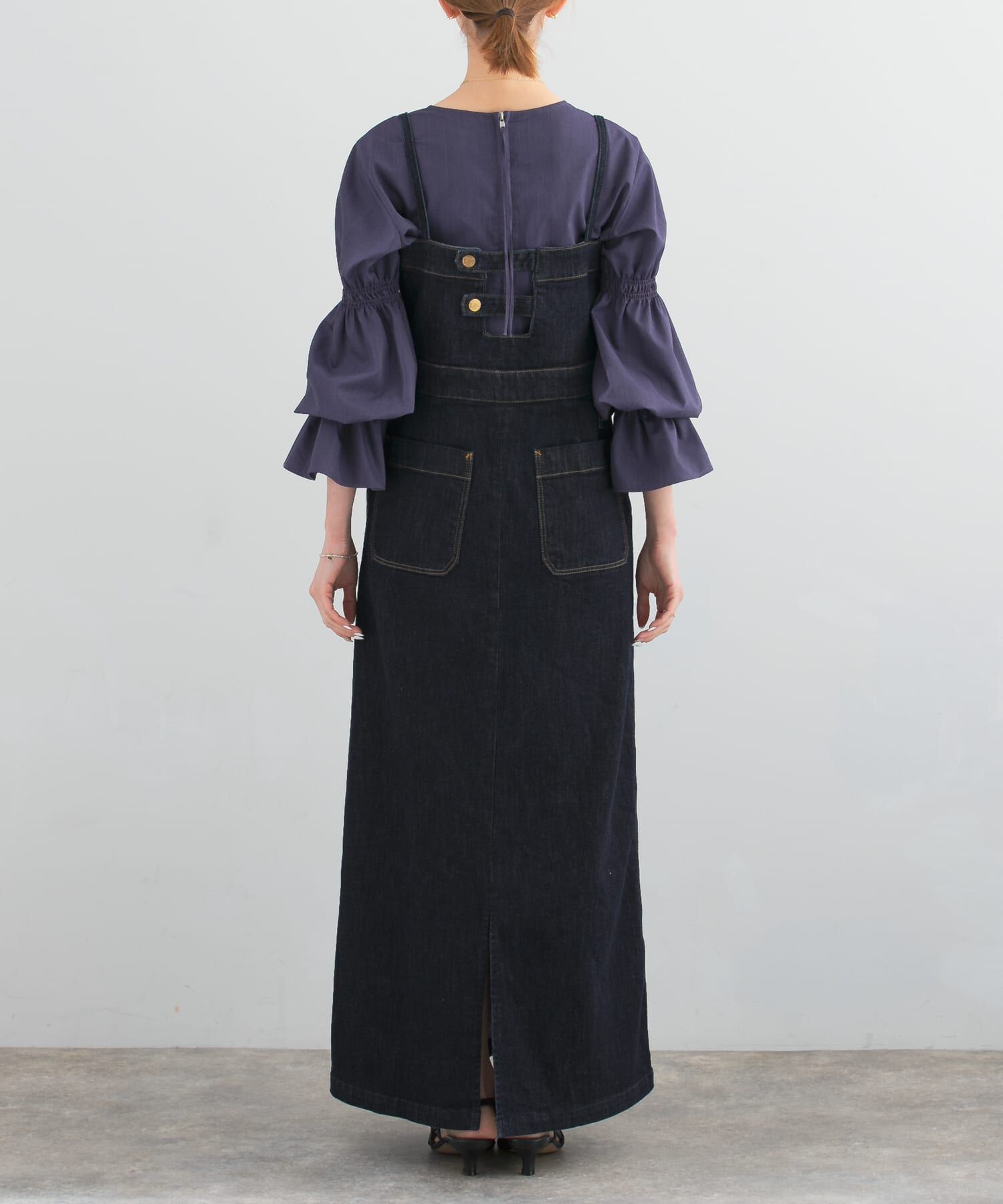 URBAN RESEARCH ROSSO「『別注』Lee&times;ROSSO　BELTED CAMISOLE DRESS」|ワンピース|