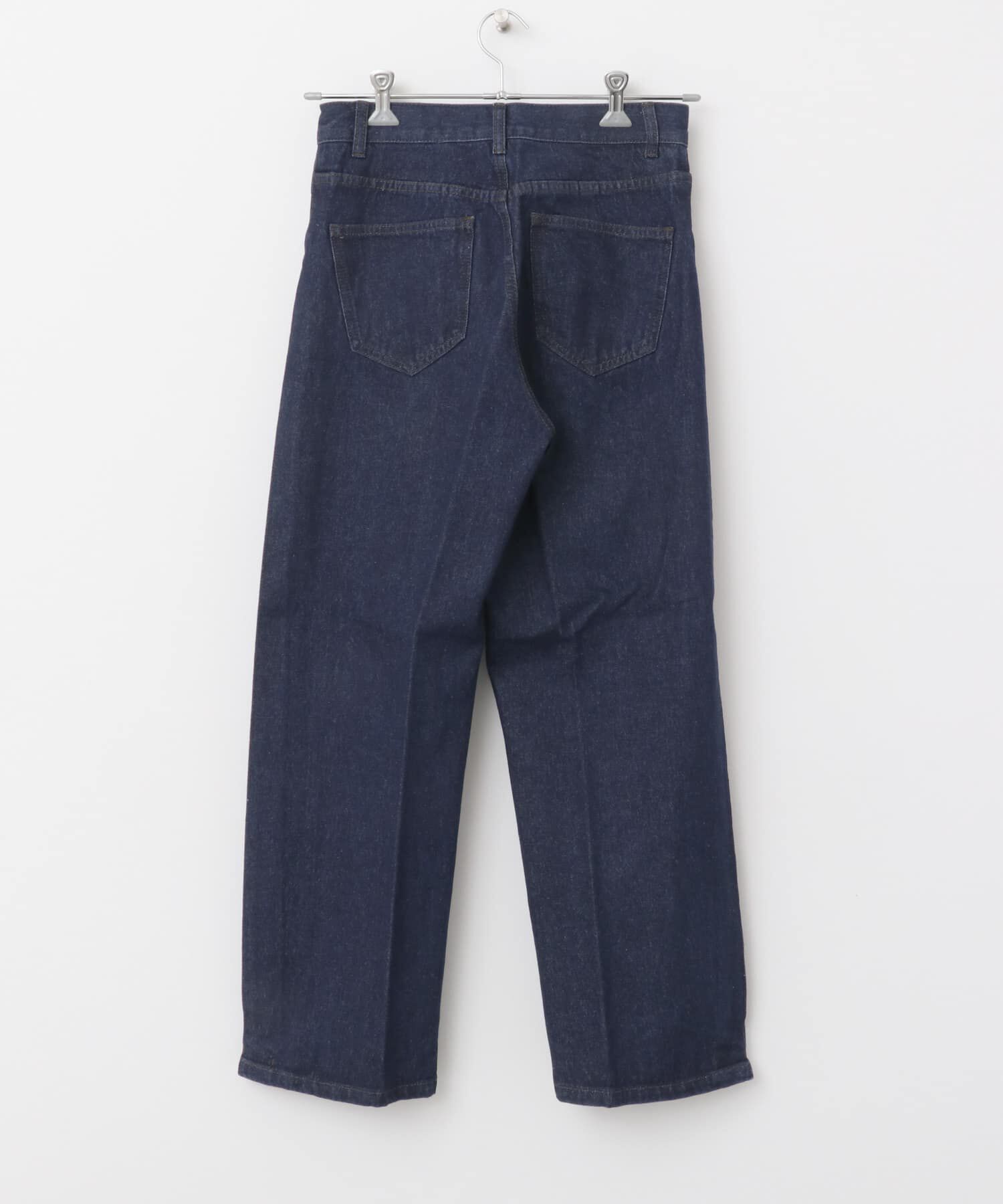 URBAN RESEARCH ROSSO「YENN　SIDE PLEATED DENIM」|デニム|