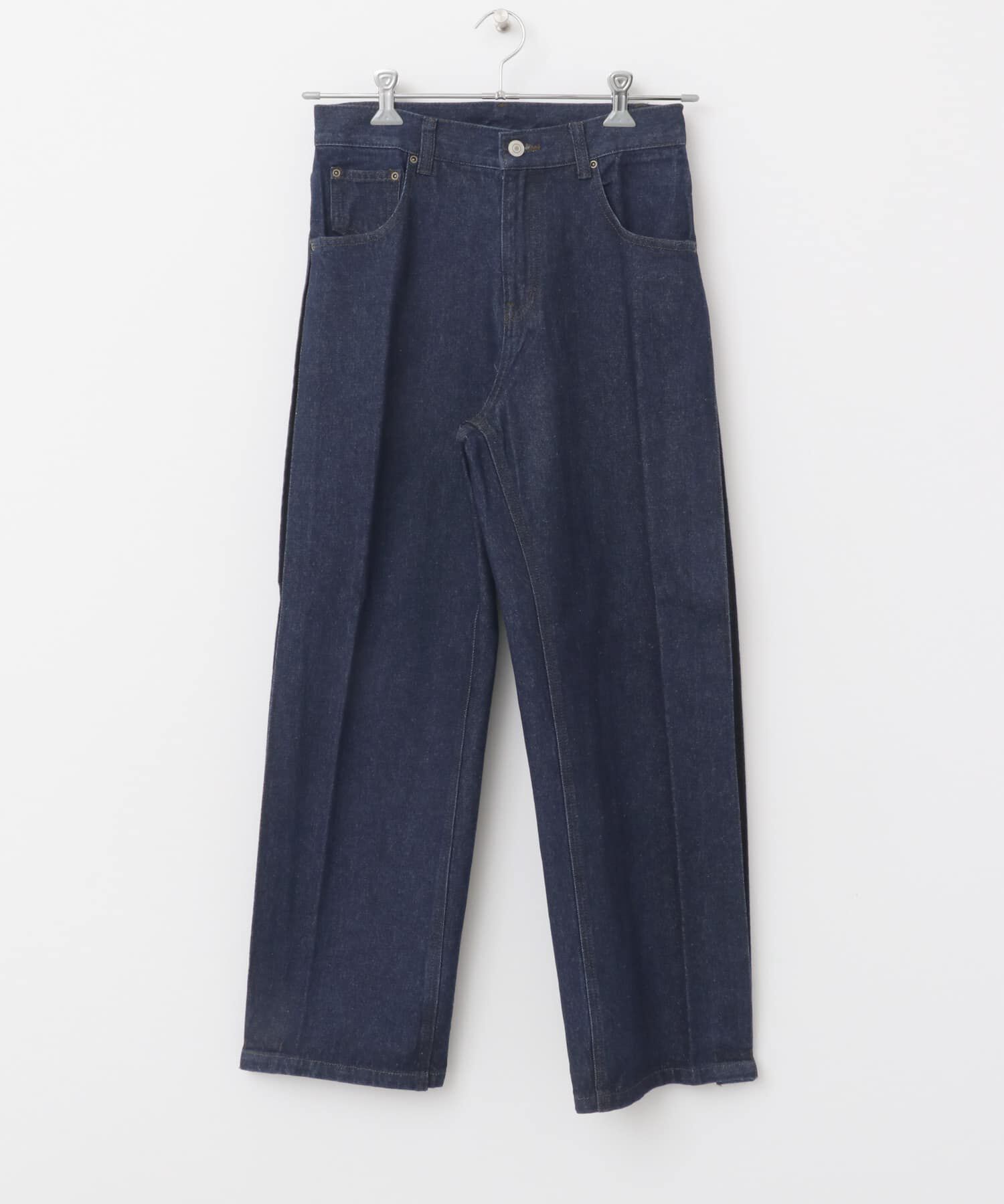 URBAN RESEARCH ROSSO「YENN　SIDE PLEATED DENIM」|デニム|