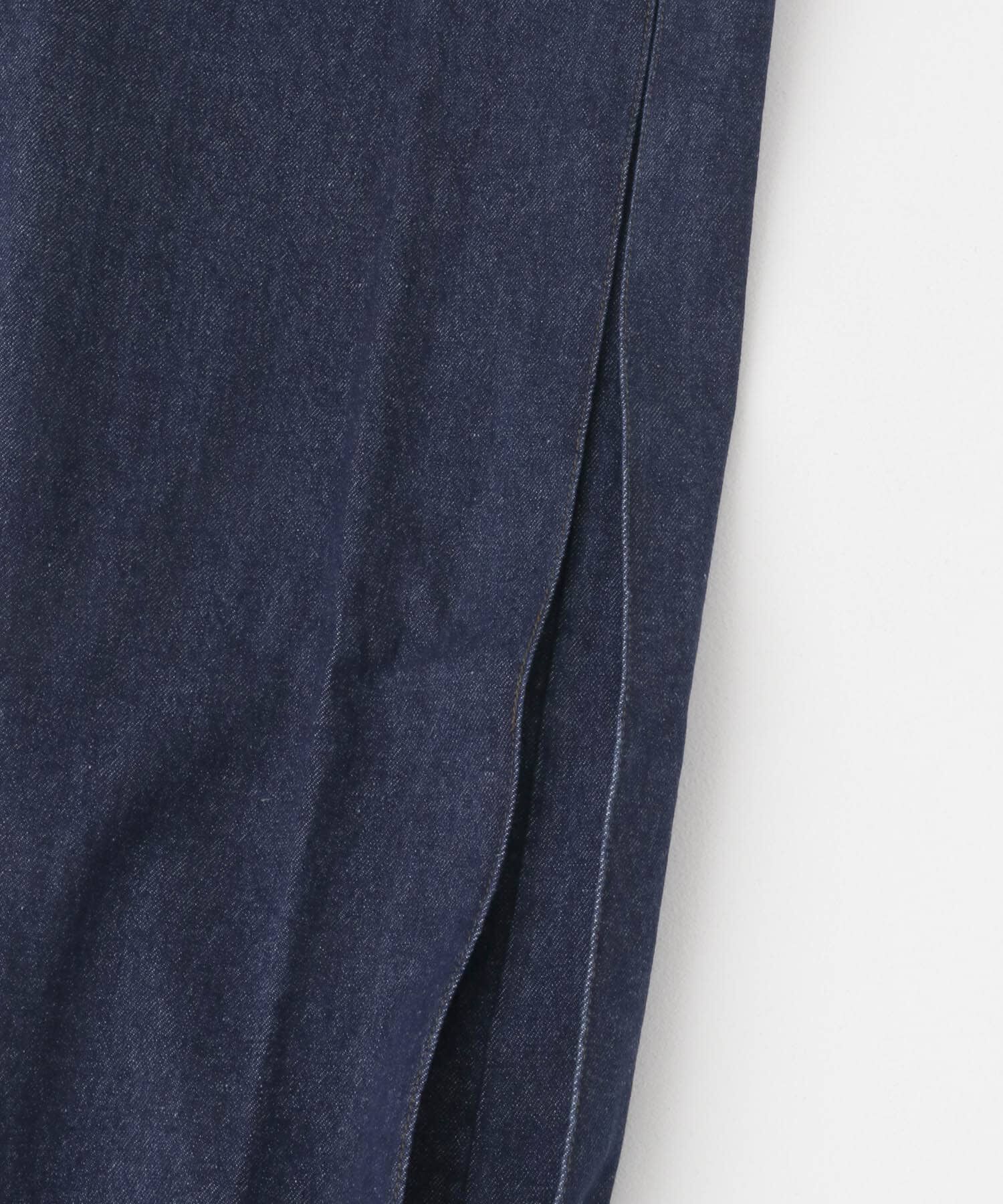 URBAN RESEARCH ROSSO「YENN　SIDE PLEATED DENIM」|デニム|