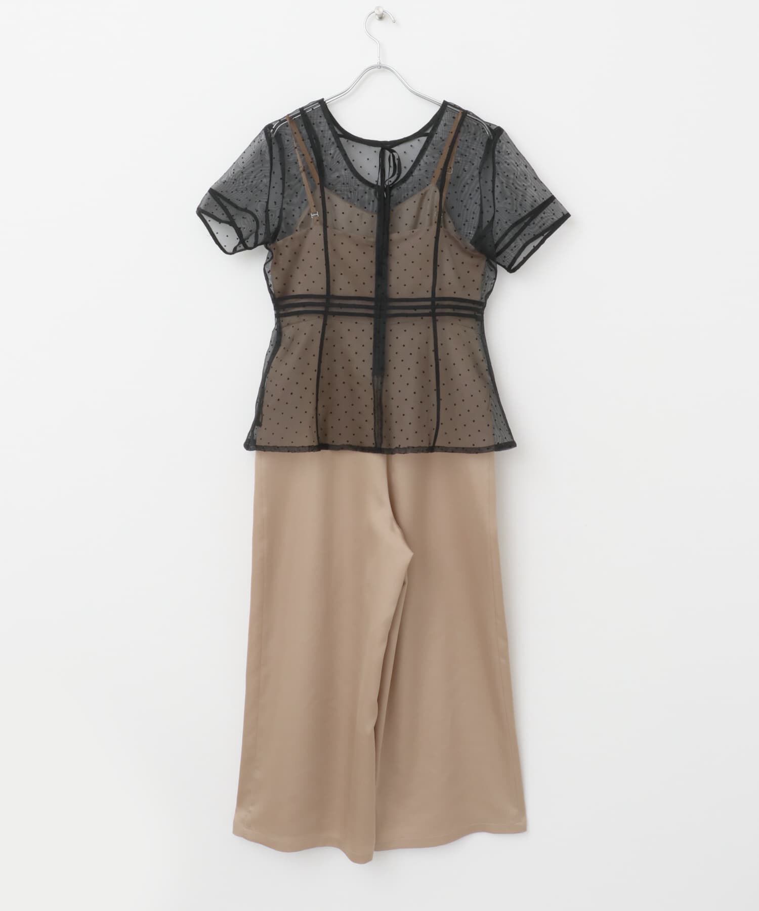 URBAN RESEARCH ROSSO「kaene　ドットパイピングオールインワン」|その他|