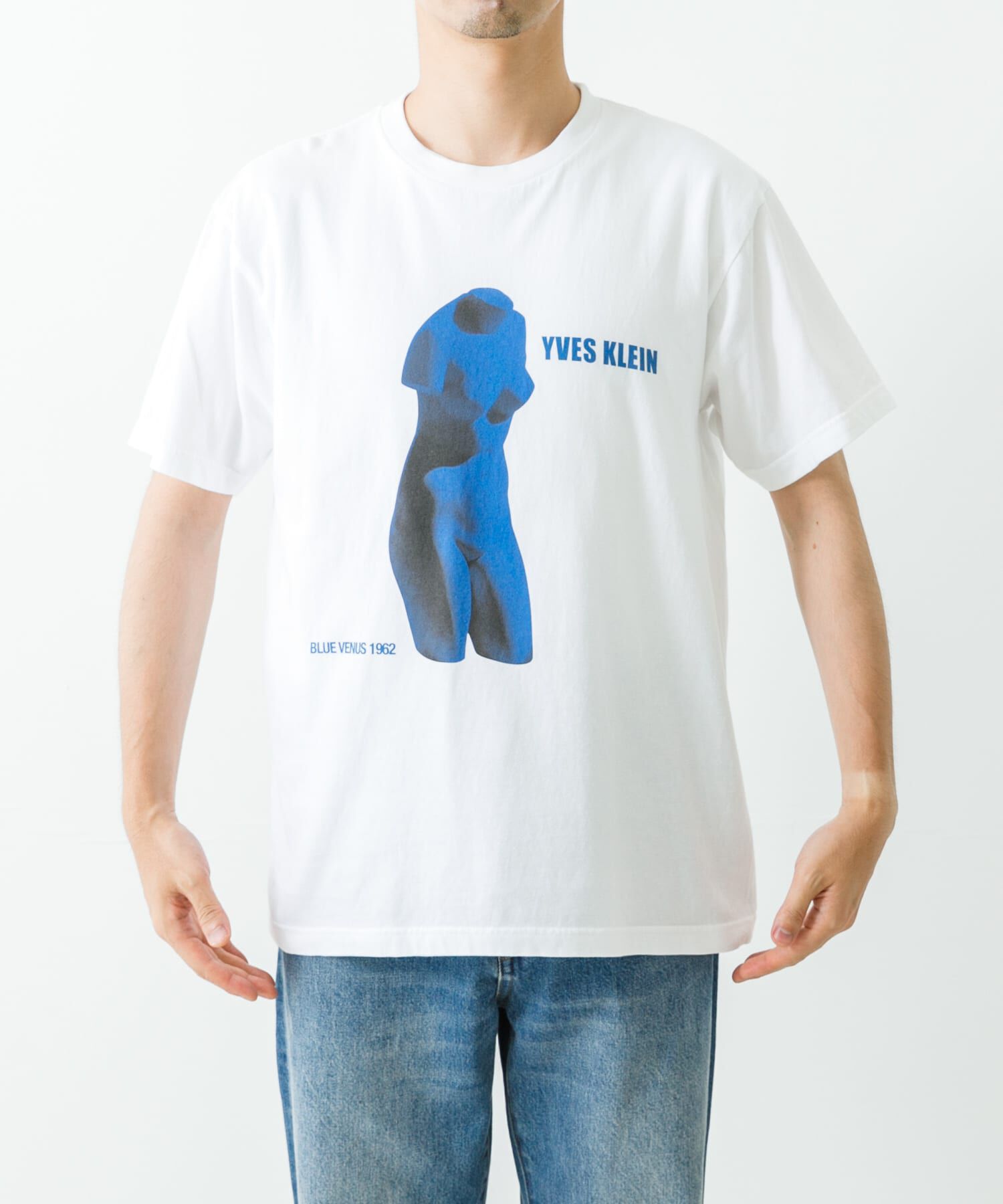 URBAN RESEARCH「『別注』HEAR MY NAME&times;UR　YvesKlein Art T-shirts」|Tシャツ・カットソー|