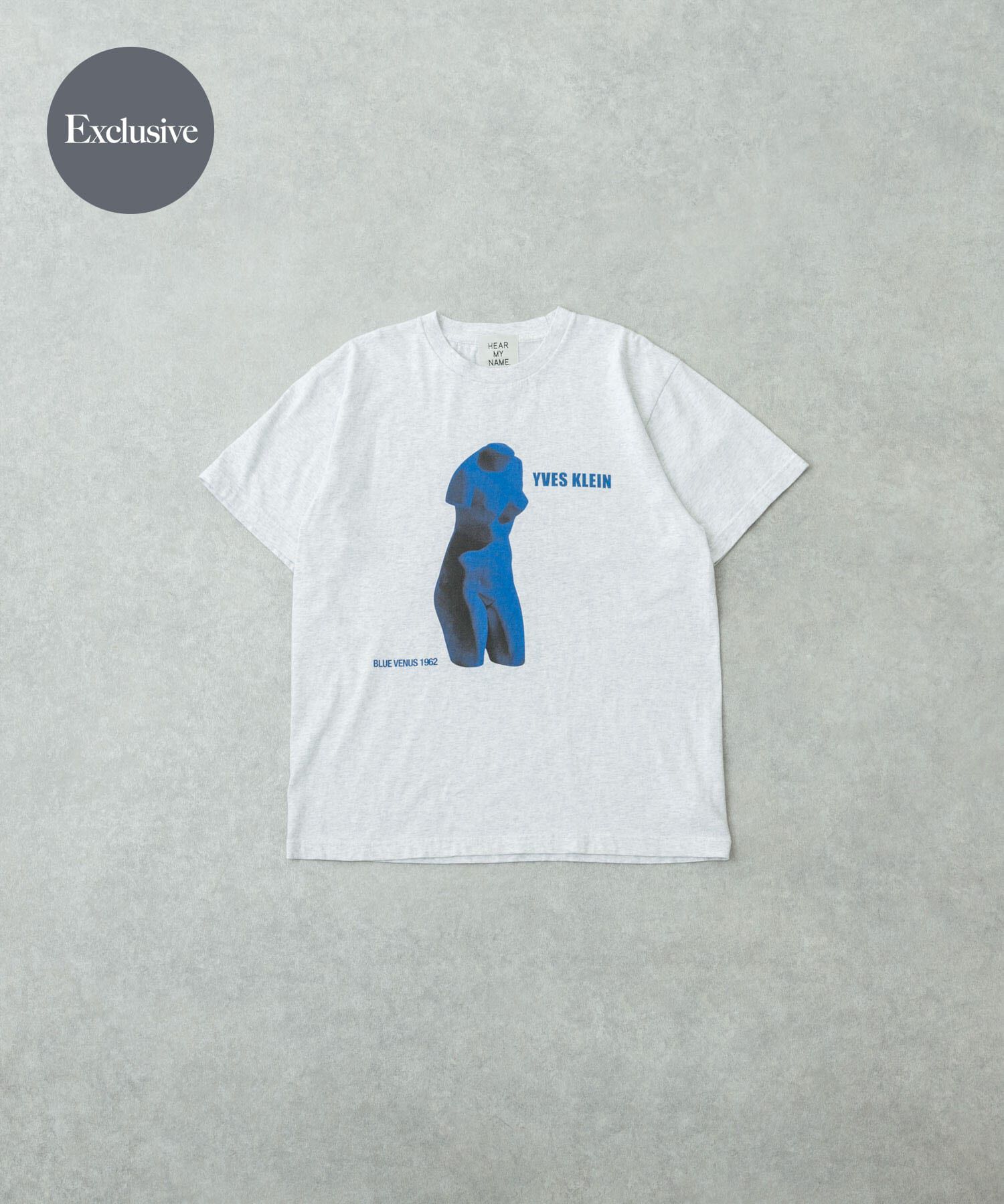 URBAN RESEARCH「『別注』HEAR MY NAME&times;UR　YvesKlein Art T-shirts」|Tシャツ・カットソー|その他2